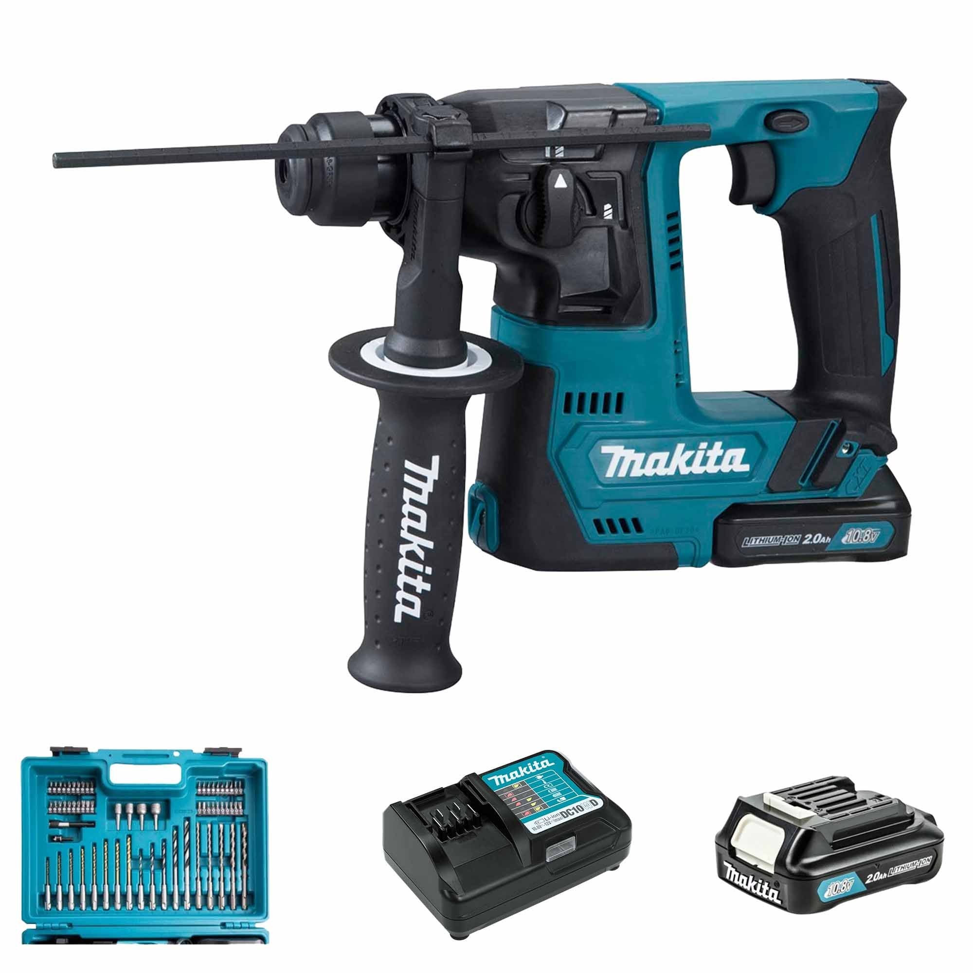 Marteau perforateur Makita HR140DSAE1 10.8V 2Ah