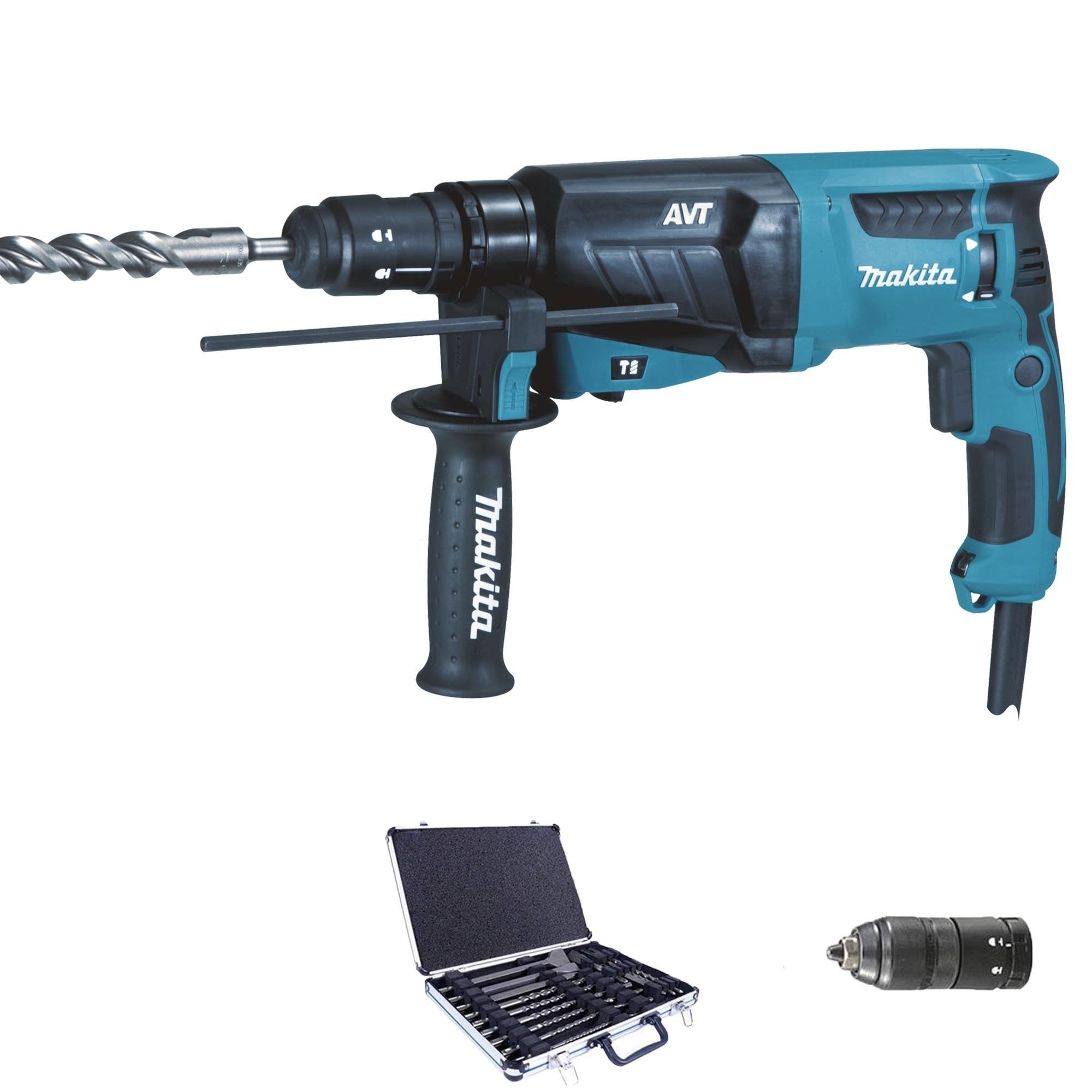 Marteau Buriner Makita HR2631FT12 800W