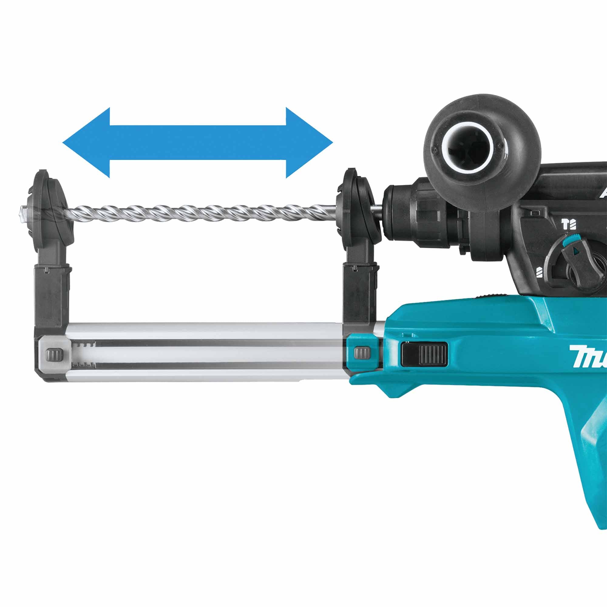 Système d'extraction de poussière Makita HR2651T