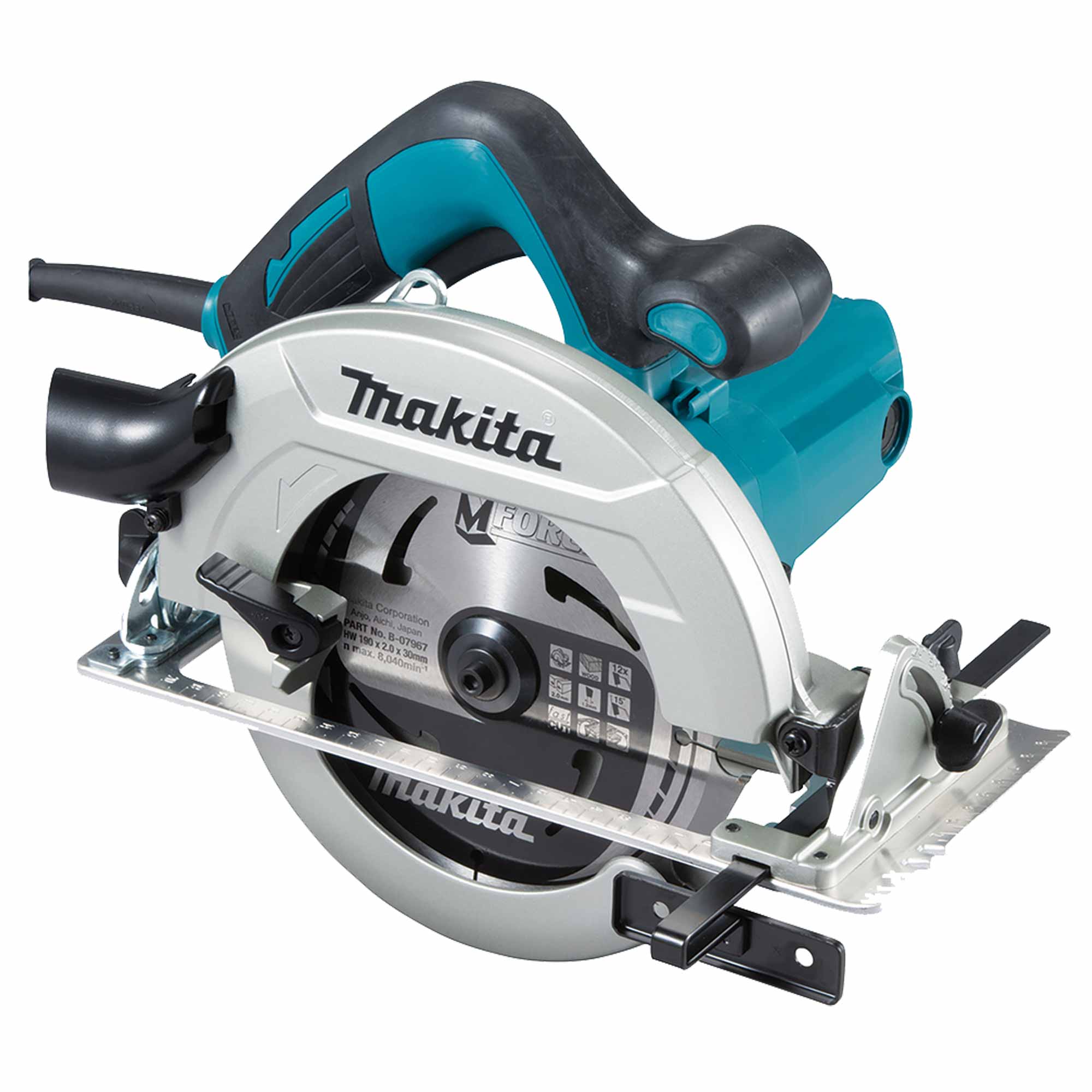 Scie Circulaire Makita HS7611J 1600W