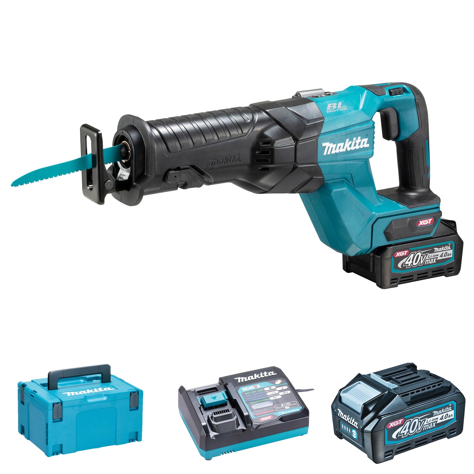 Scie droite Makita JR001GM201 40V 4Ah