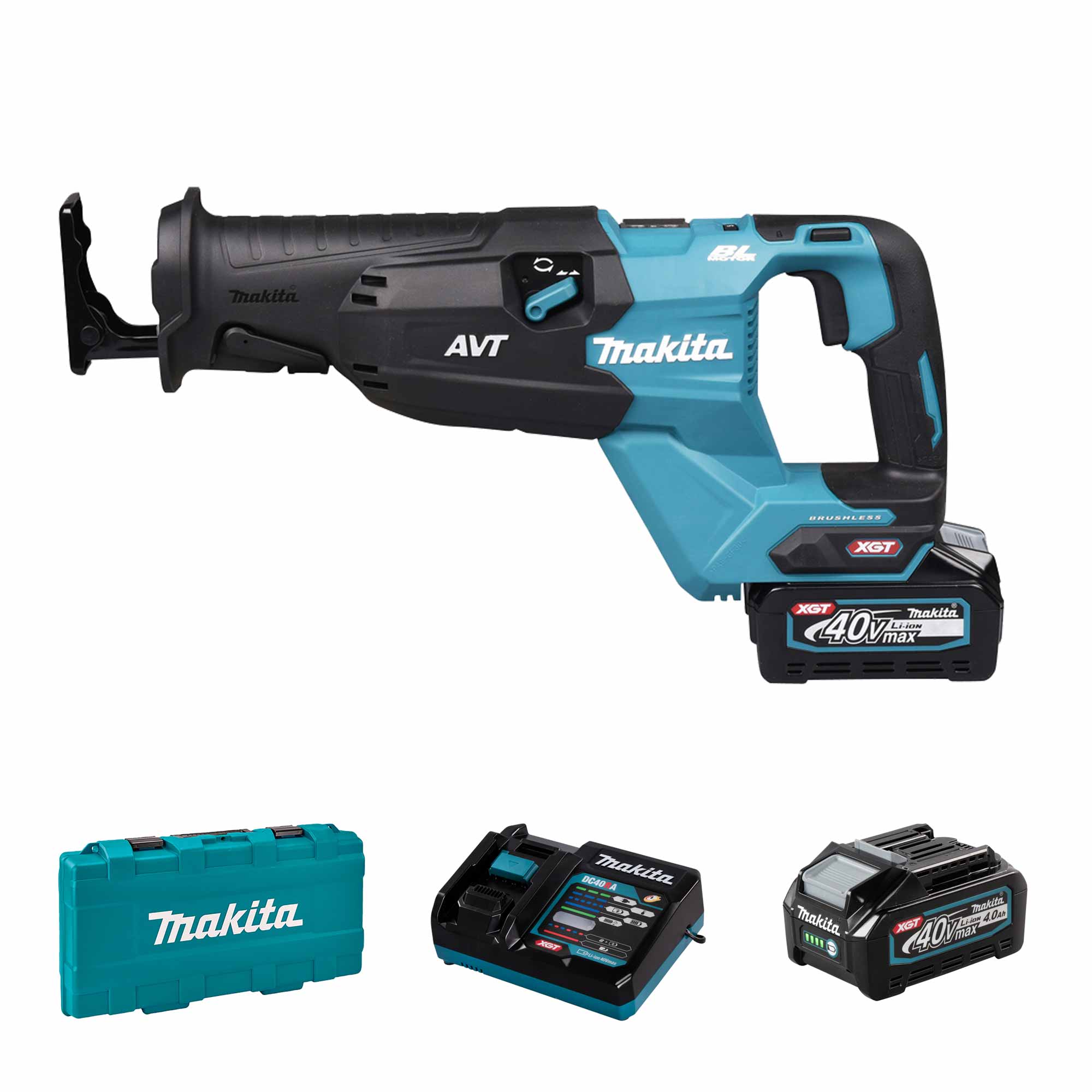 Scie Droit Makita JR002GM201 40V 4Ah