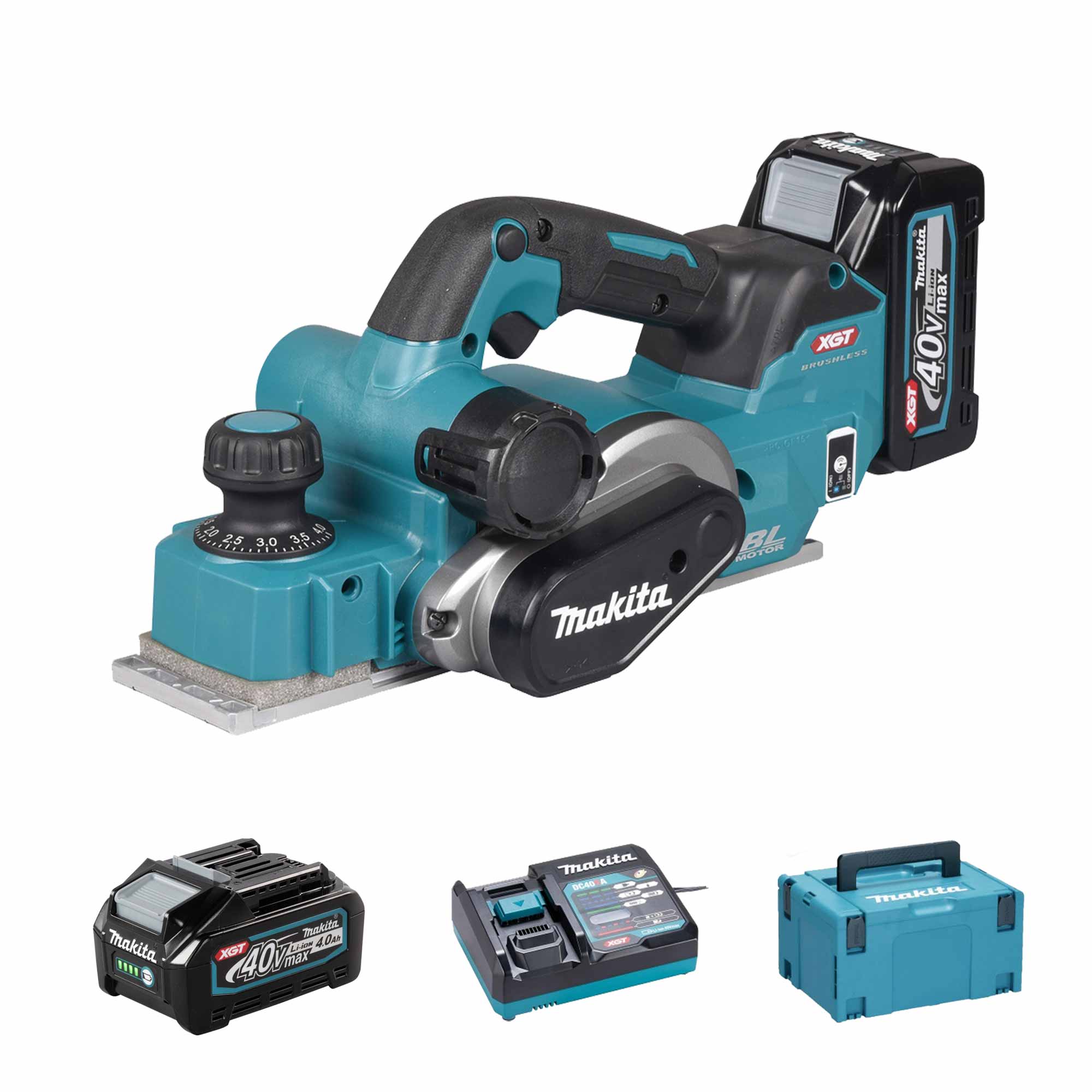 Rabot XGT Makita KP001GM202 40V 4Ah