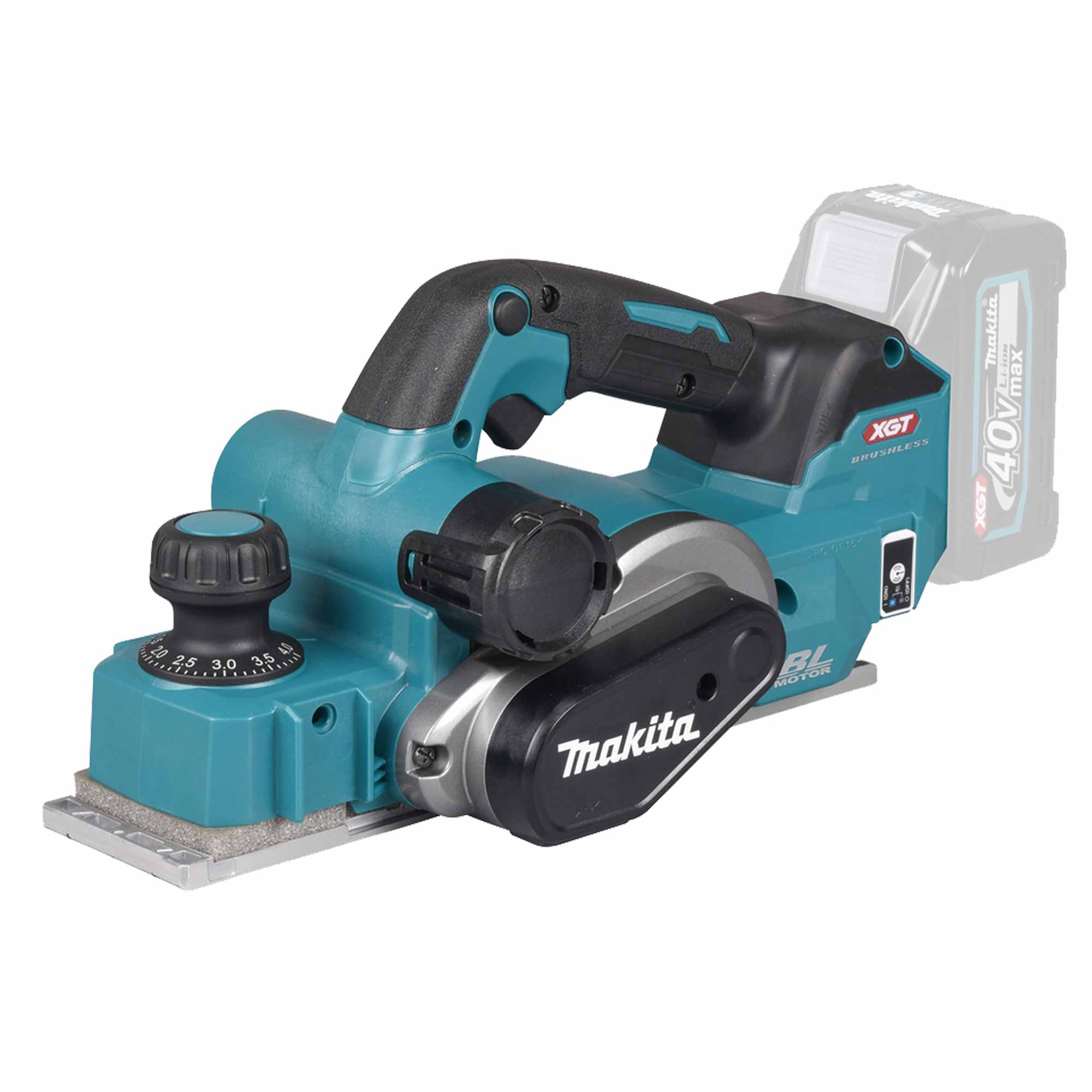 Rabot XGT Makita KP001GZ02 40V