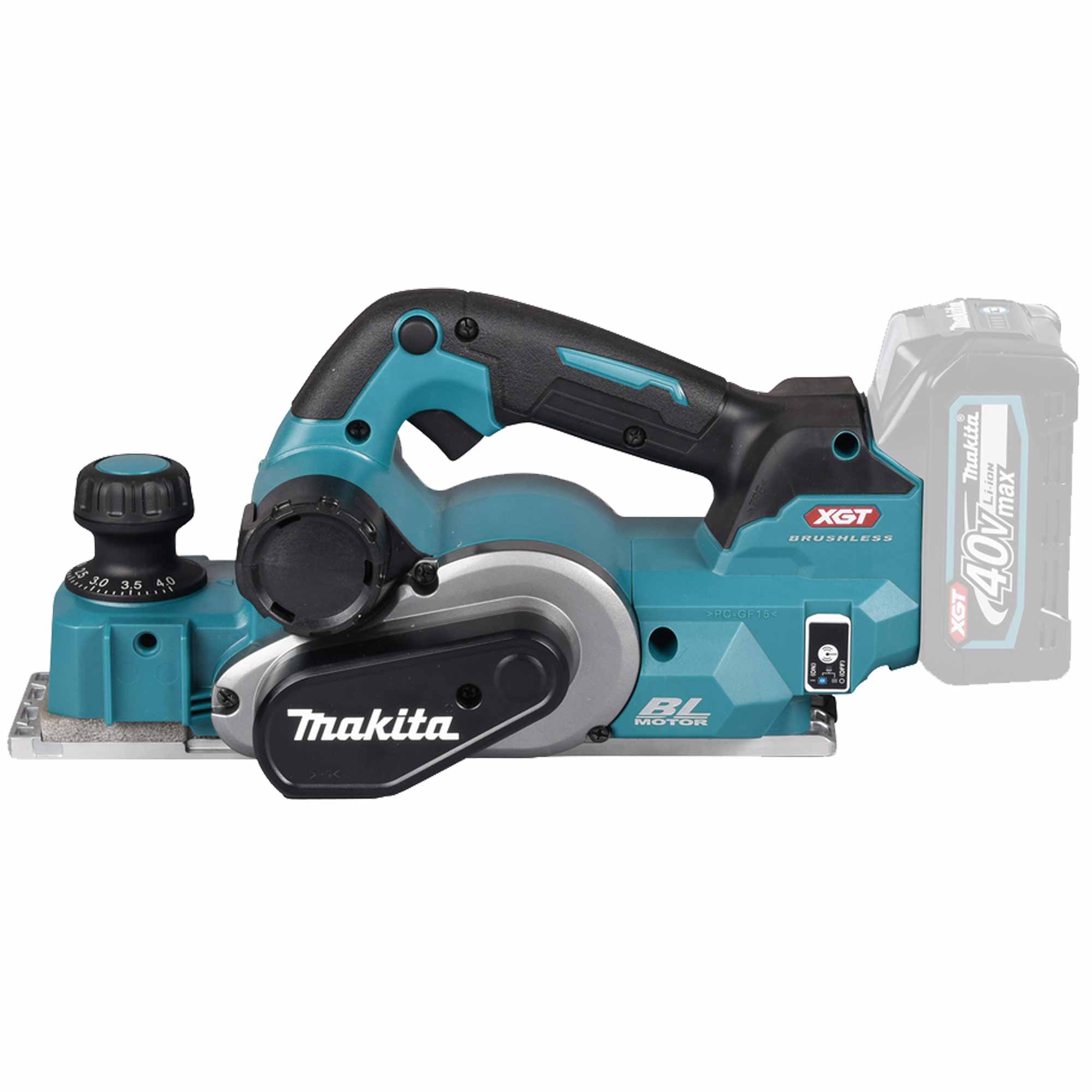 Rabot XGT Makita KP001GZ02 40V