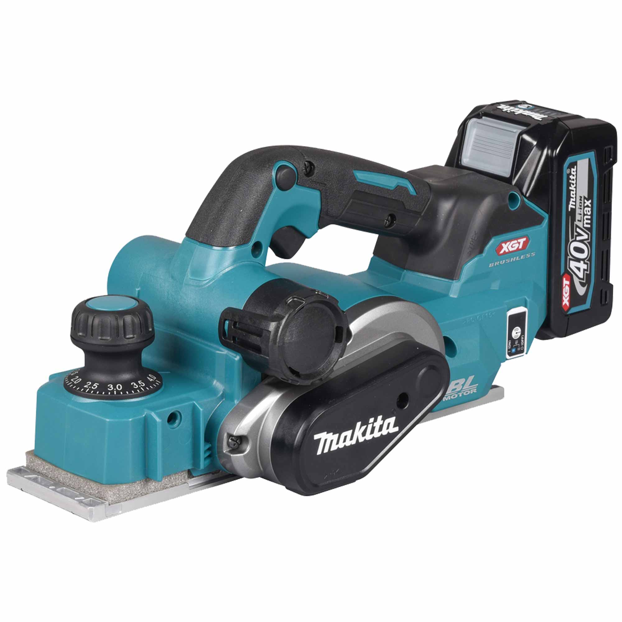 Rabot XGT Makita KP001GM202 40V 4Ah