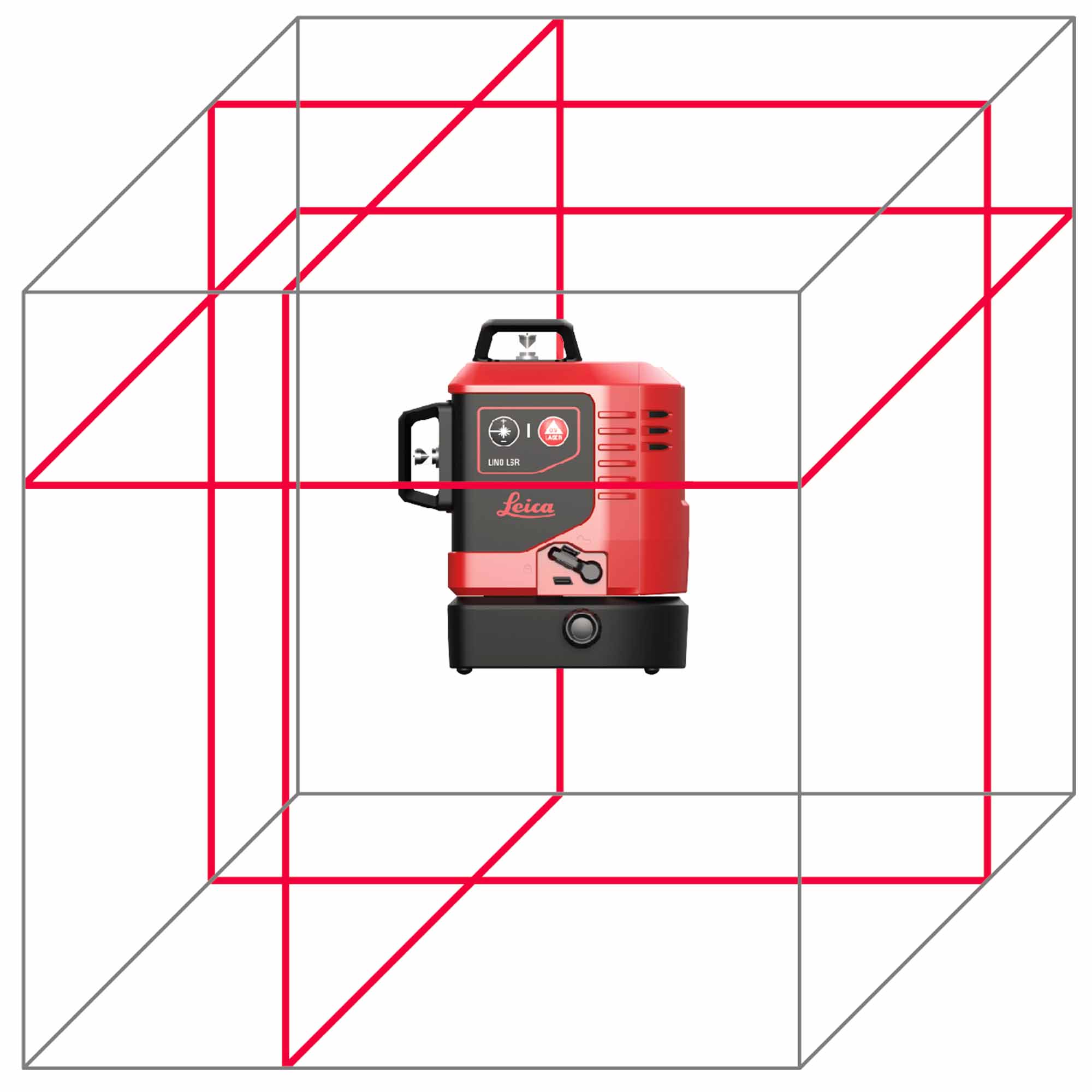 Niveau laser Leica Lino L6R-1