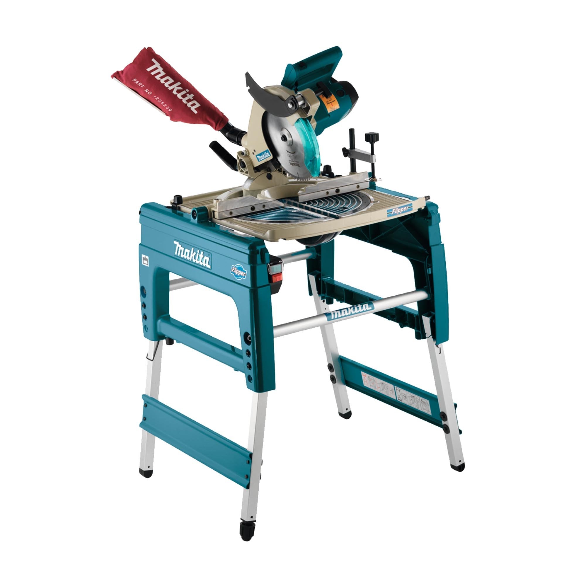 Scie sur Table et coupe d'onglets Makita LF1000 1650W