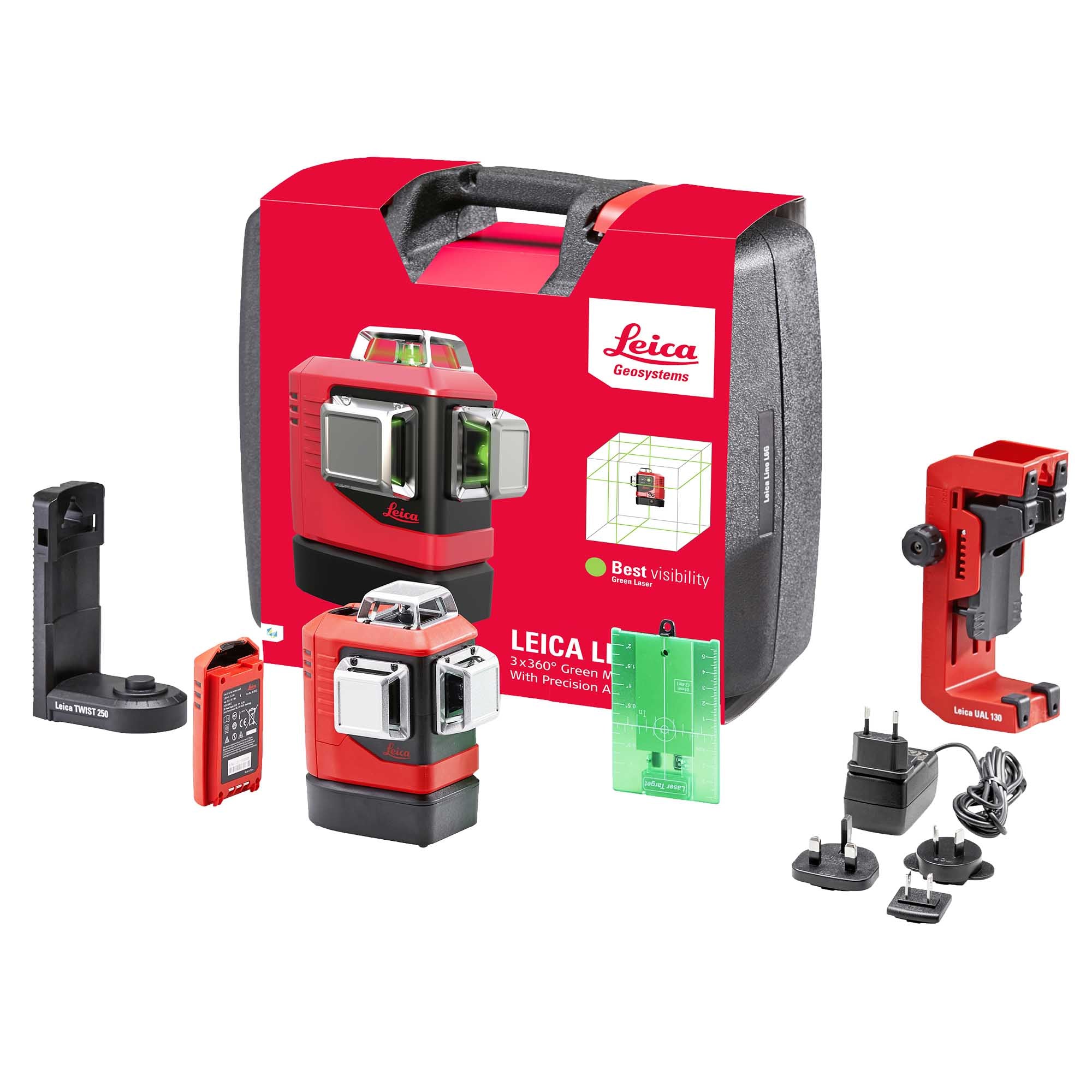 Niveau laser Leica Lino L6G-1