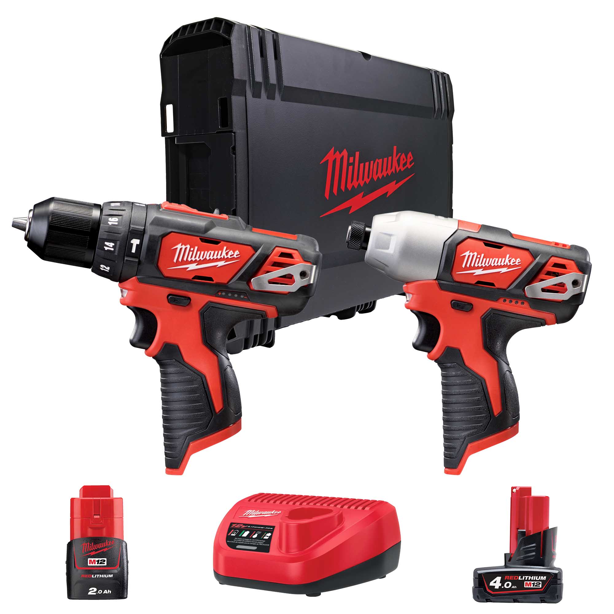 Pack Milwaukee M12 BPP2B-421C