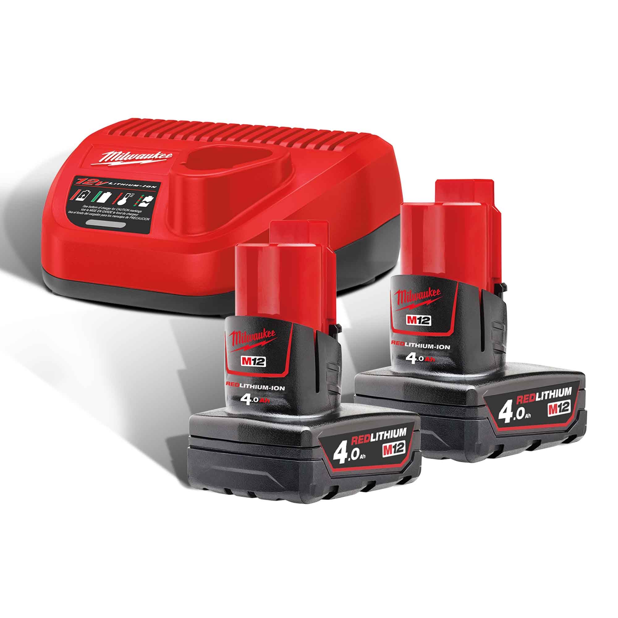 Bloc batterie Milwaukee M12 NRG-402