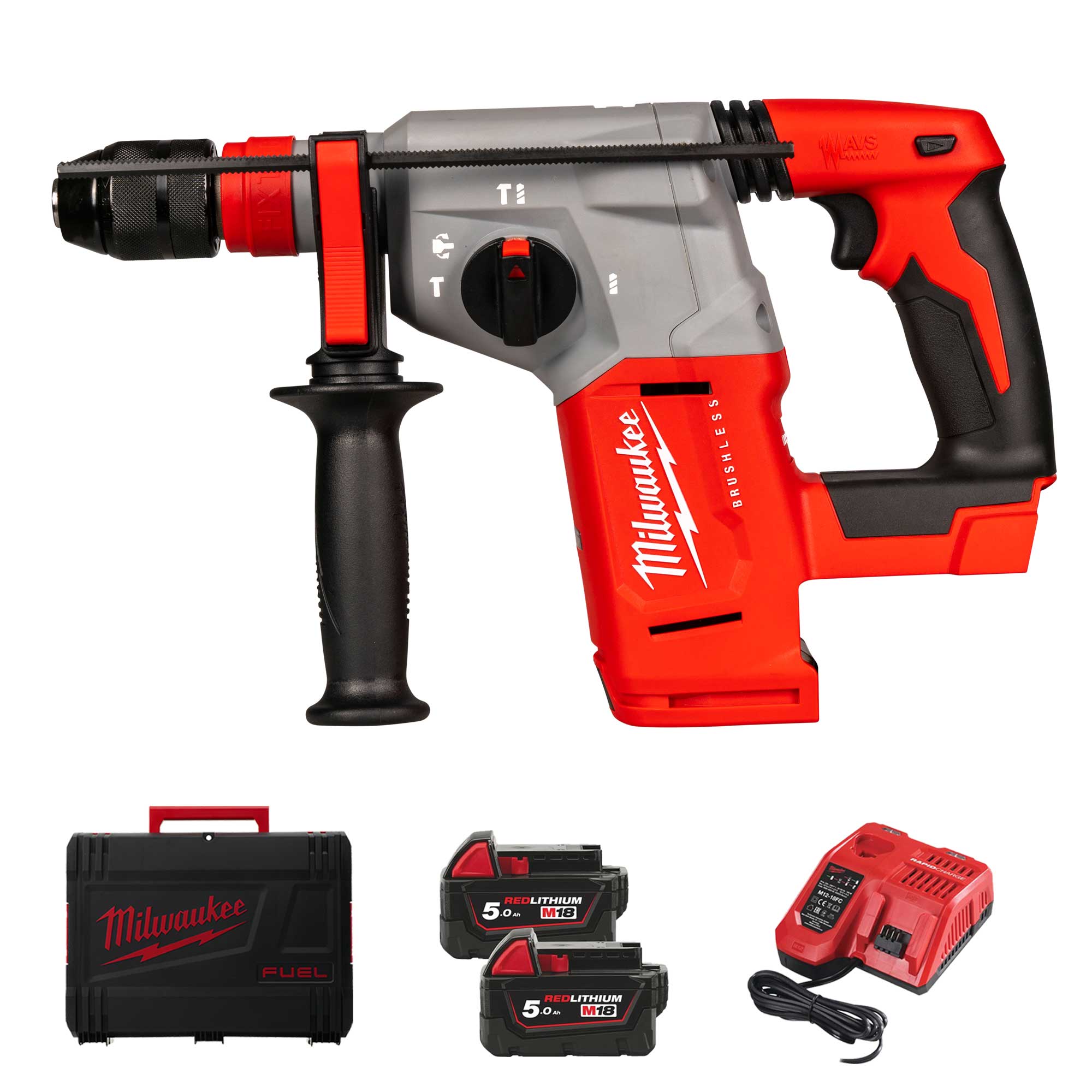 Tasseur Milwaukee M18 BLHX-502X