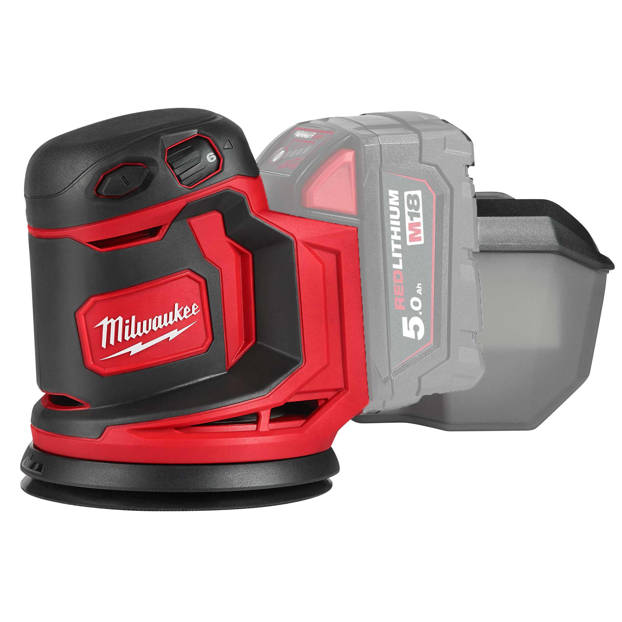 Ponceuse Rotorbitale Milwaukee M18 BOS-501