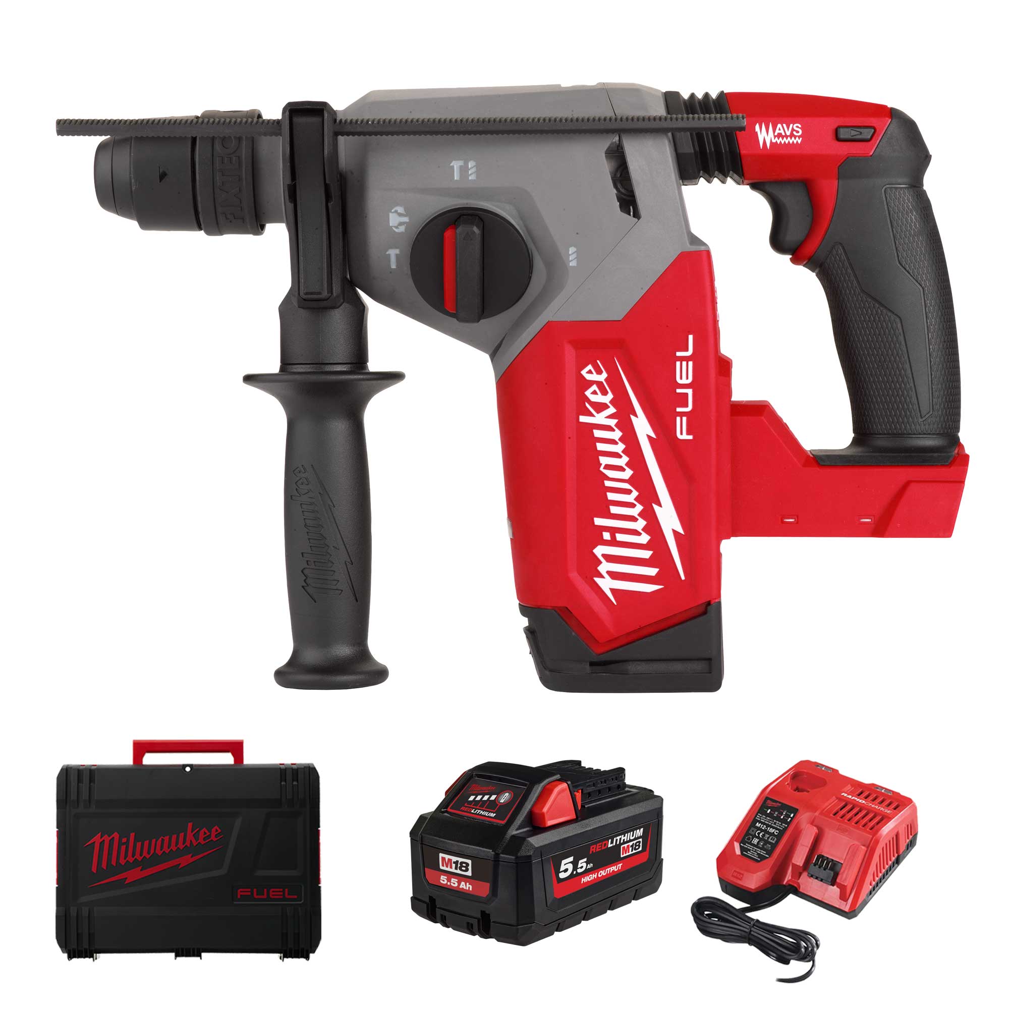 Tasseur Milwaukee M18 FHX-551X