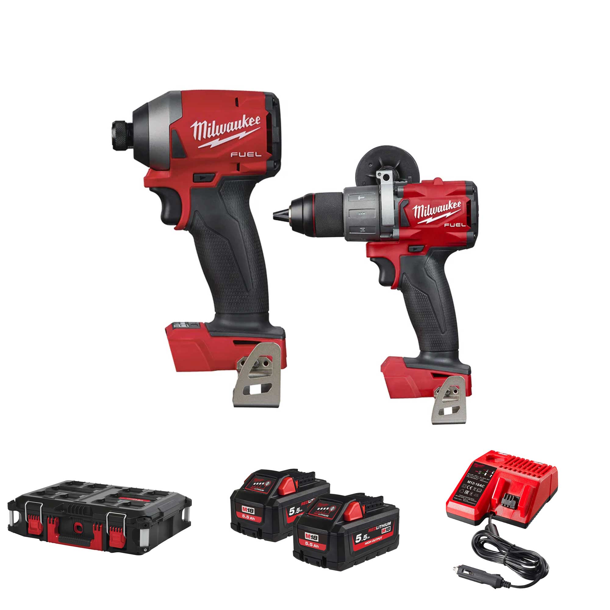 Kit Power Pack Milwaukee M18 FPP2A2-552P