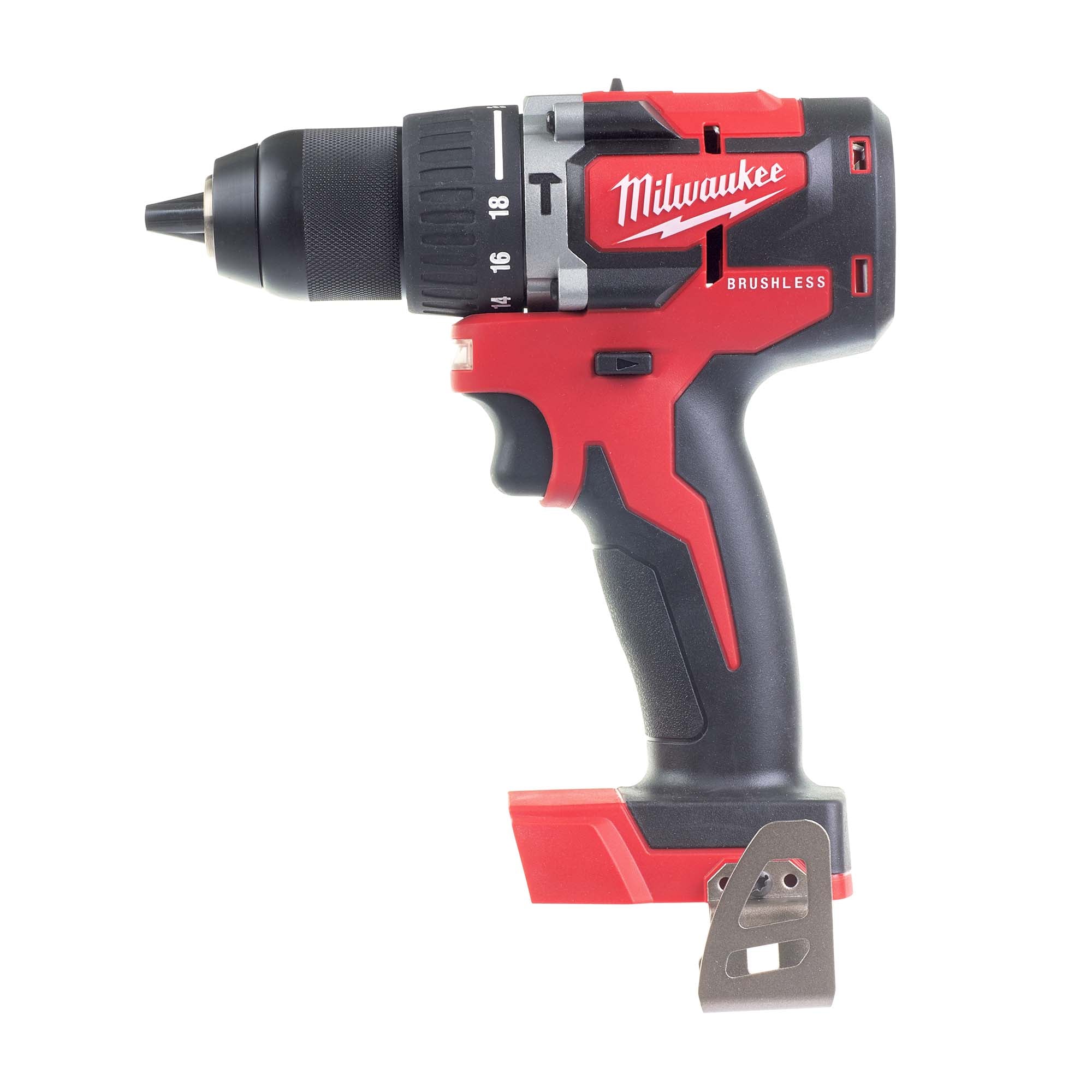 Perceuse percussion Milwaukee M18 CBLPD-0X