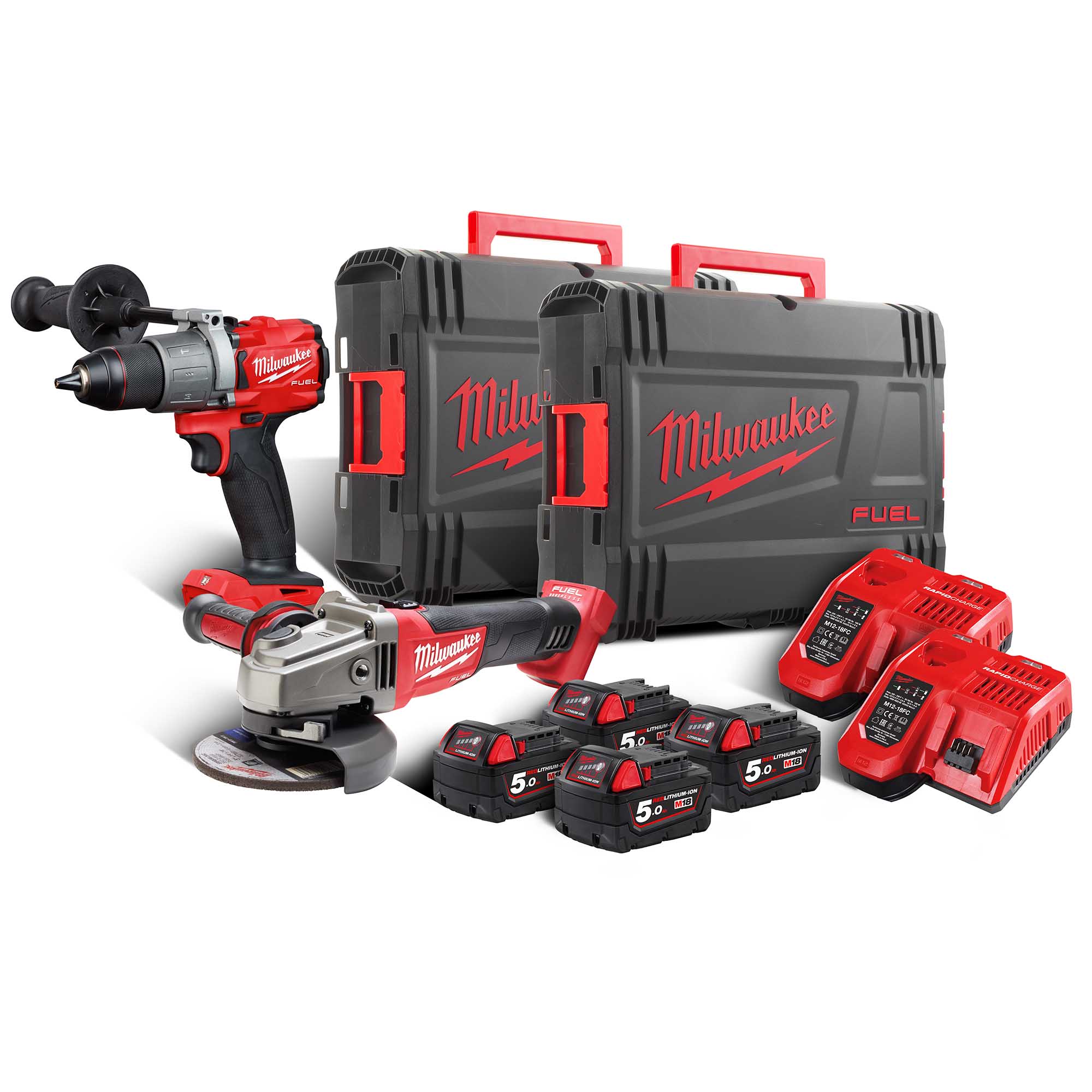 Pack Milwaukee M18 FPP2F-504X