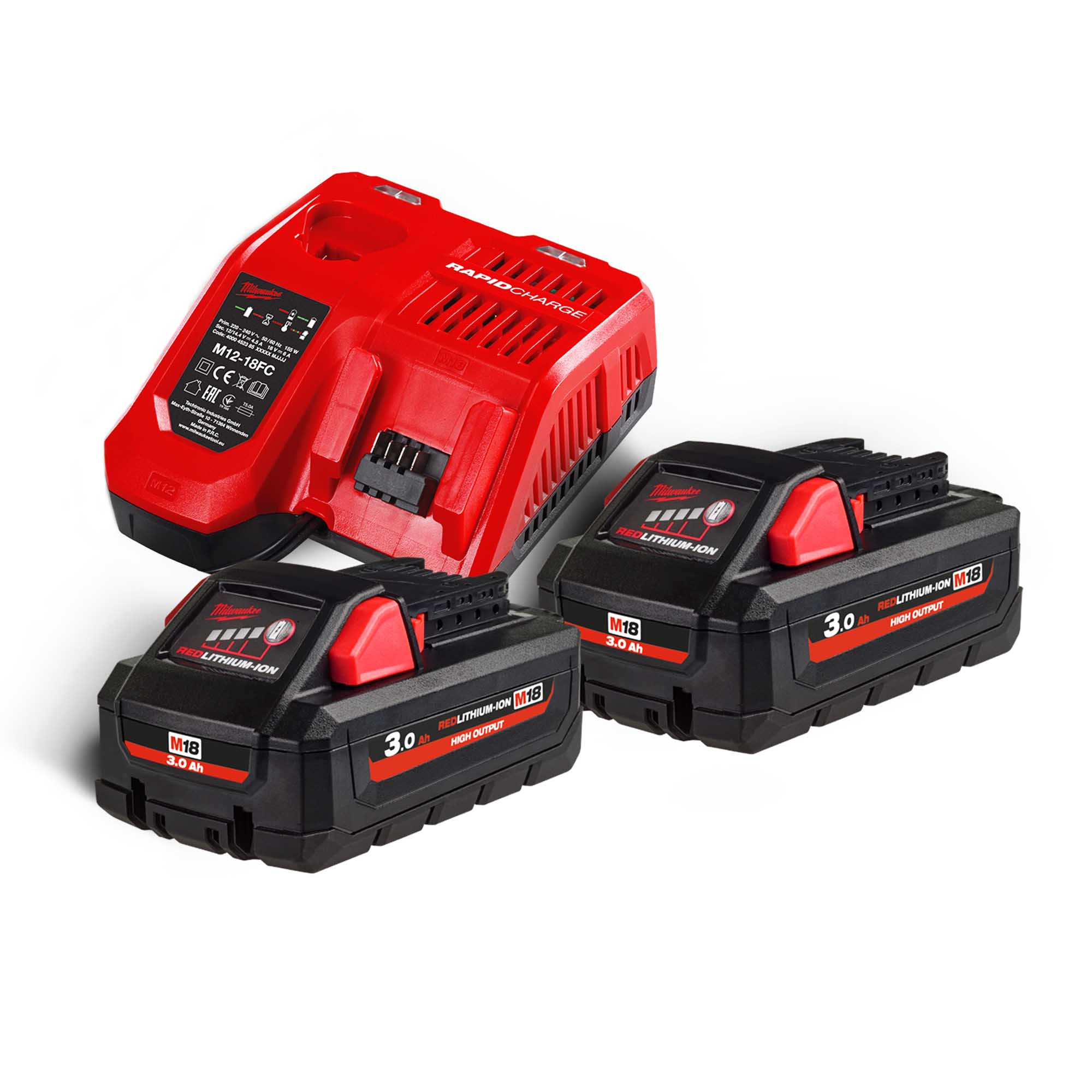 Bloc batterie Milwaukee M18 HNRG-302