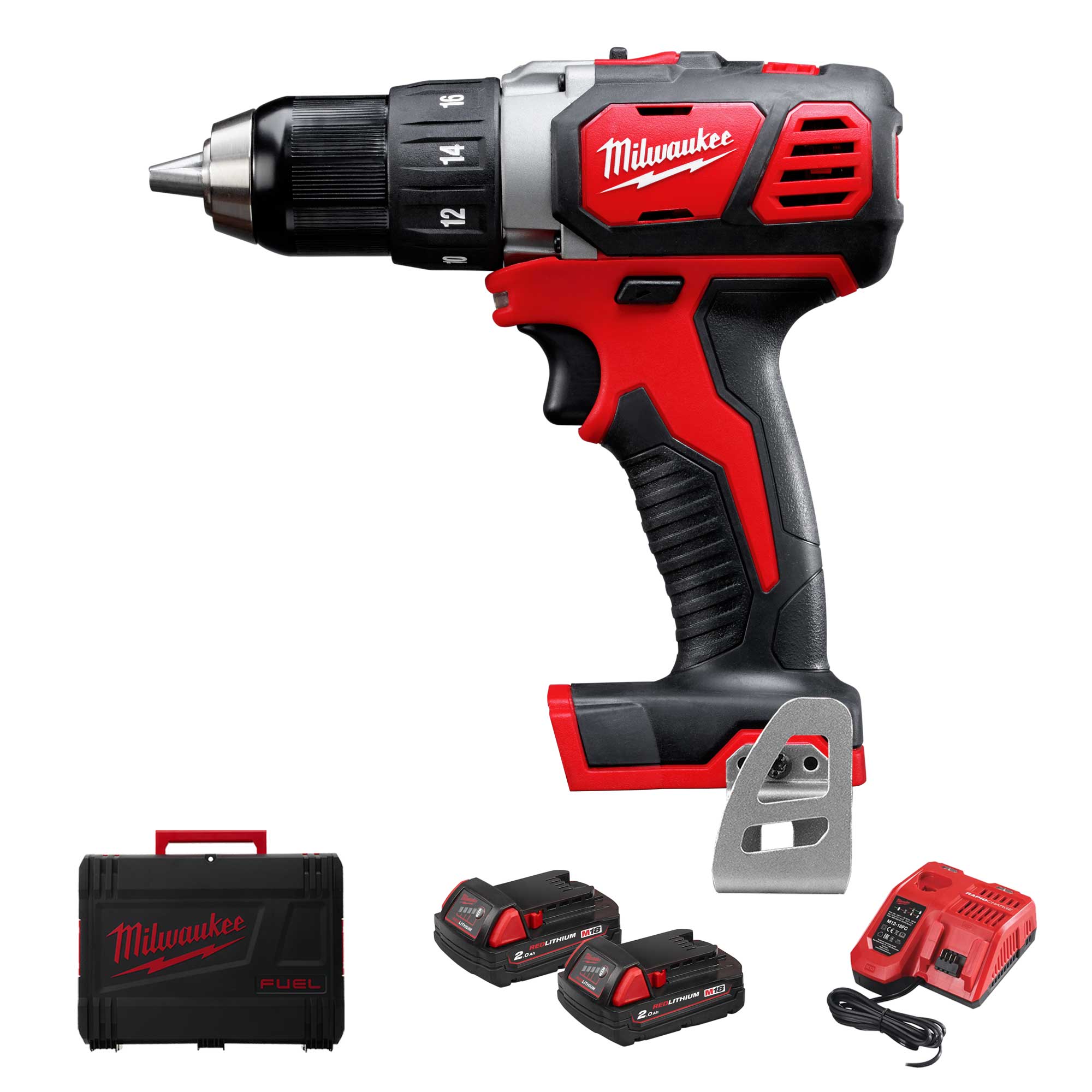 Perceuse Milwaukee M18 BDD-202C