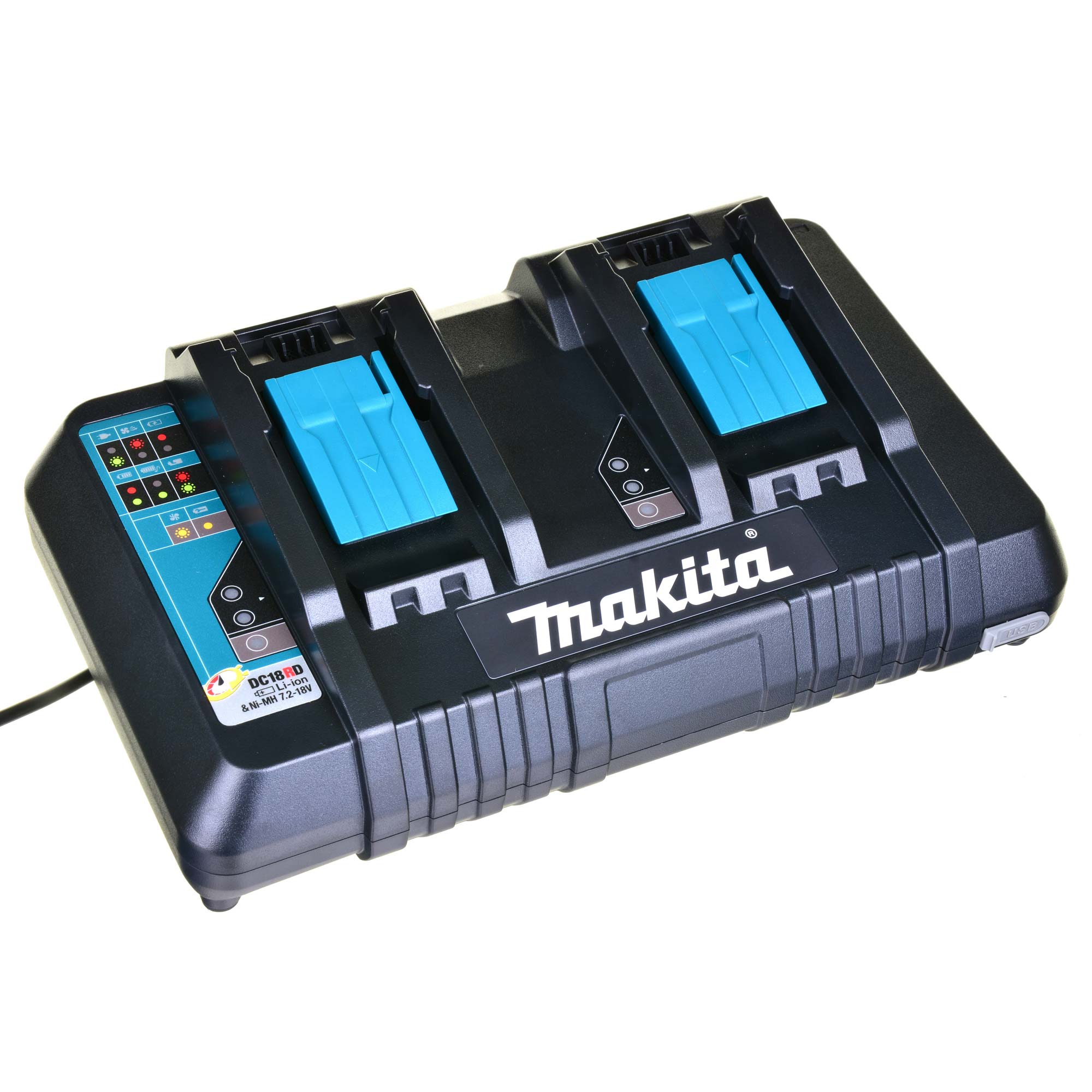 Chargeur Makita DC18RD 14.4V/18V