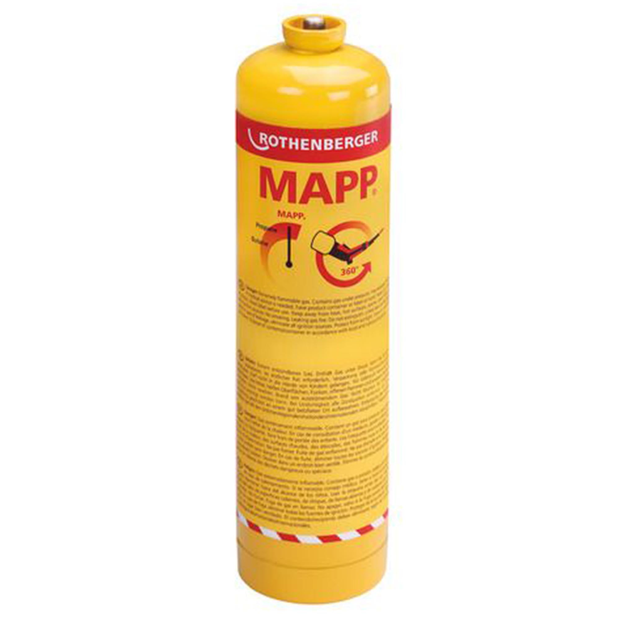 Mapp Gas Rothenberger EU 7/16"