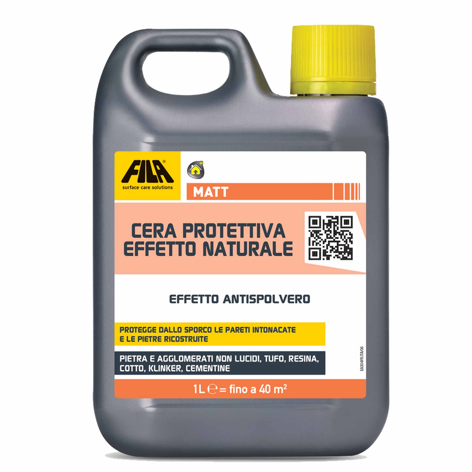 Cire protectrice Fila Matt 1L