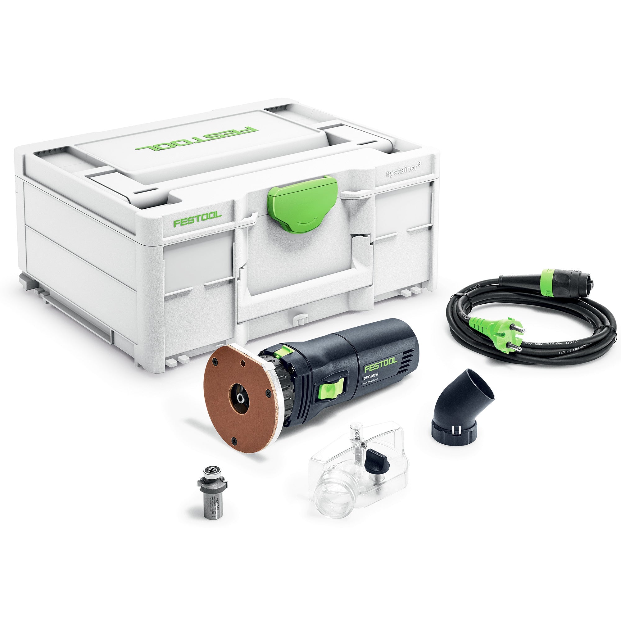 Affleureuse Festool OFK 500 Q-Plus R3 450W