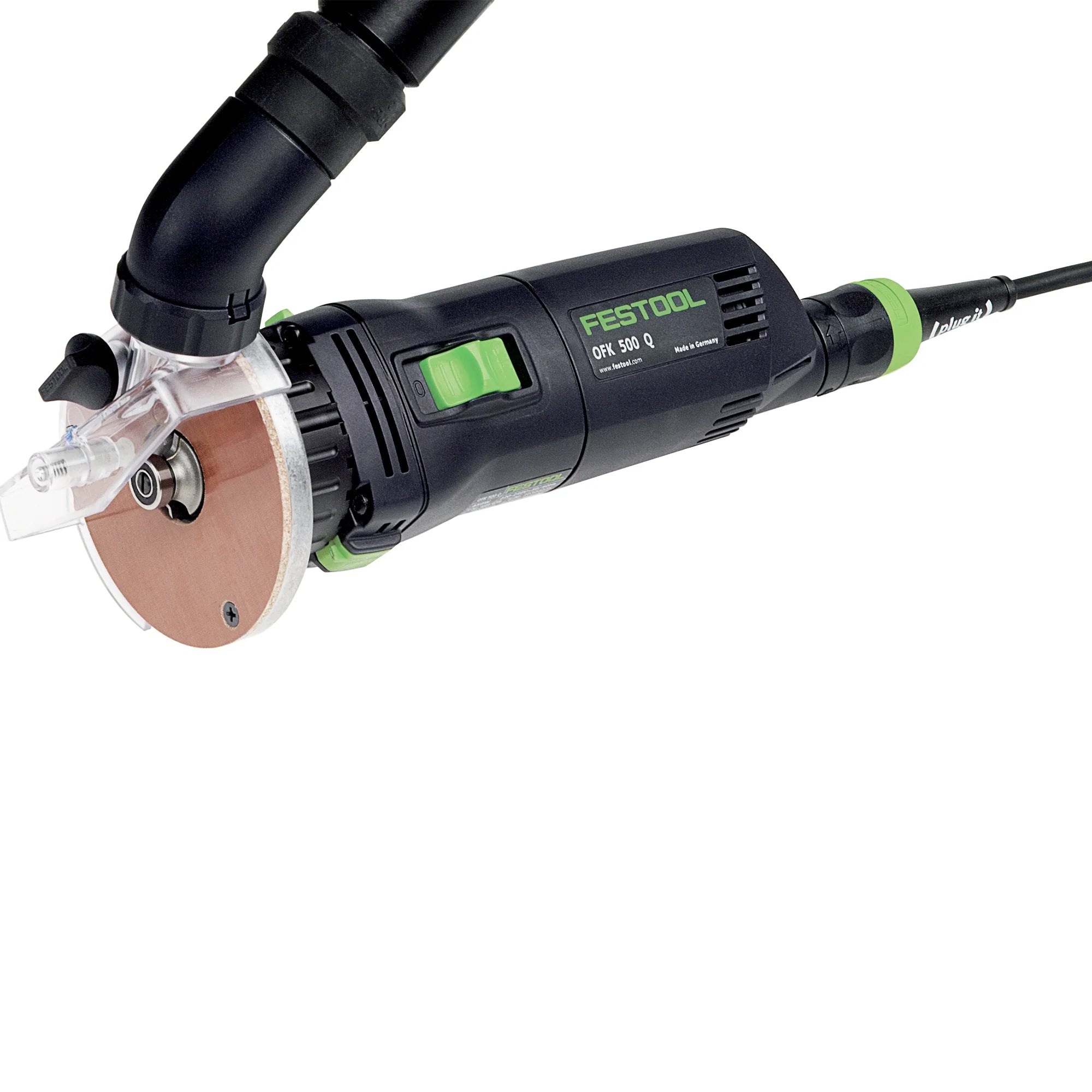 Affleureuse Festool OFK 500 Q-Plus R3 450W