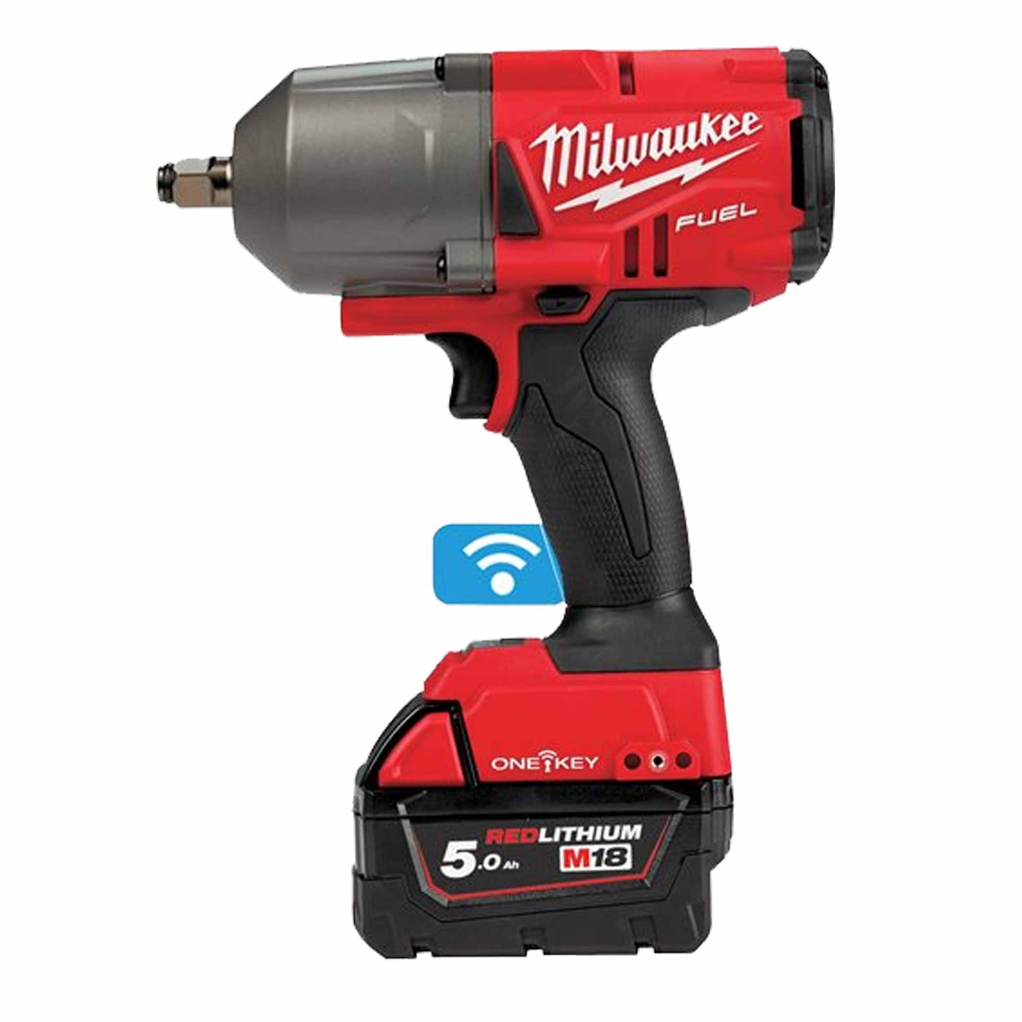 Boulonneuse à Chocs Milwaukee M18 ONEFHIWF12-502X 18V 5Ah