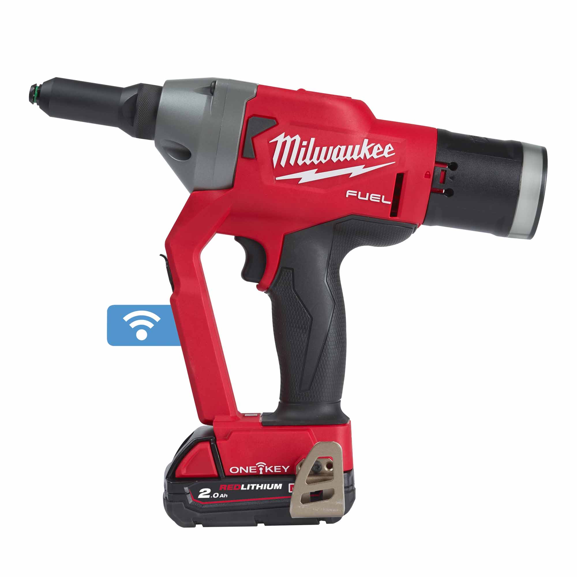 Riveteuse Milwaukee M18 ONEFPRT-202X 18V 2ah