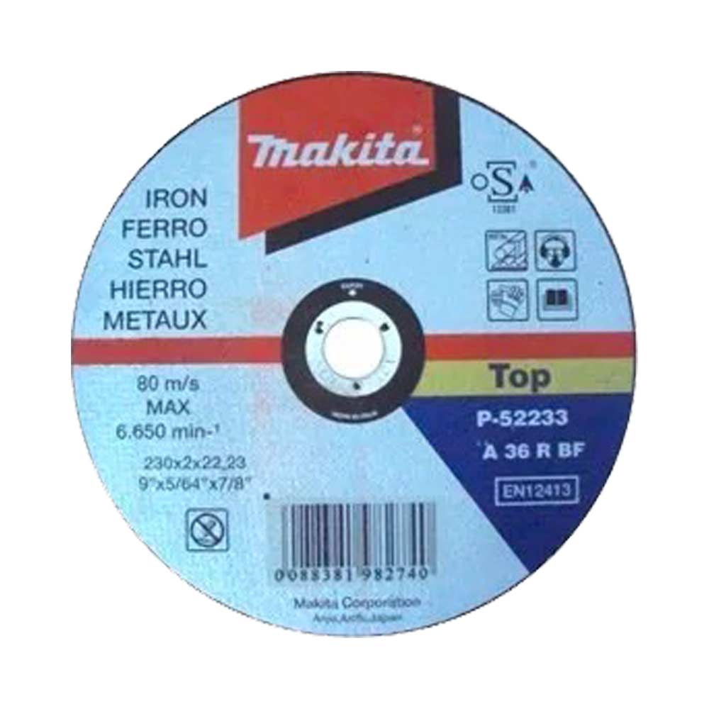 Disque de fer Makita P-52233 230mm