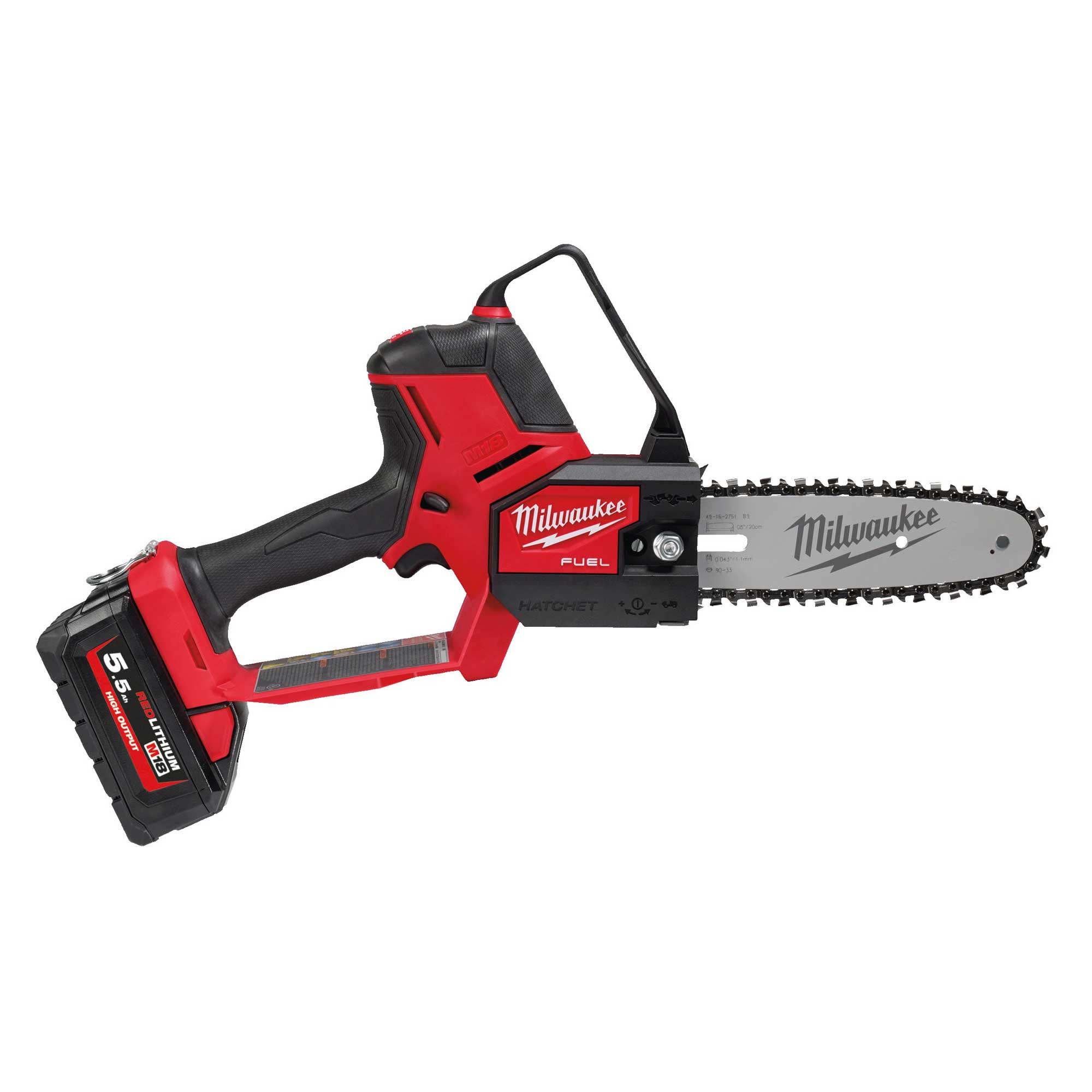 Electroscie Milwaukee M18 FHS20-552