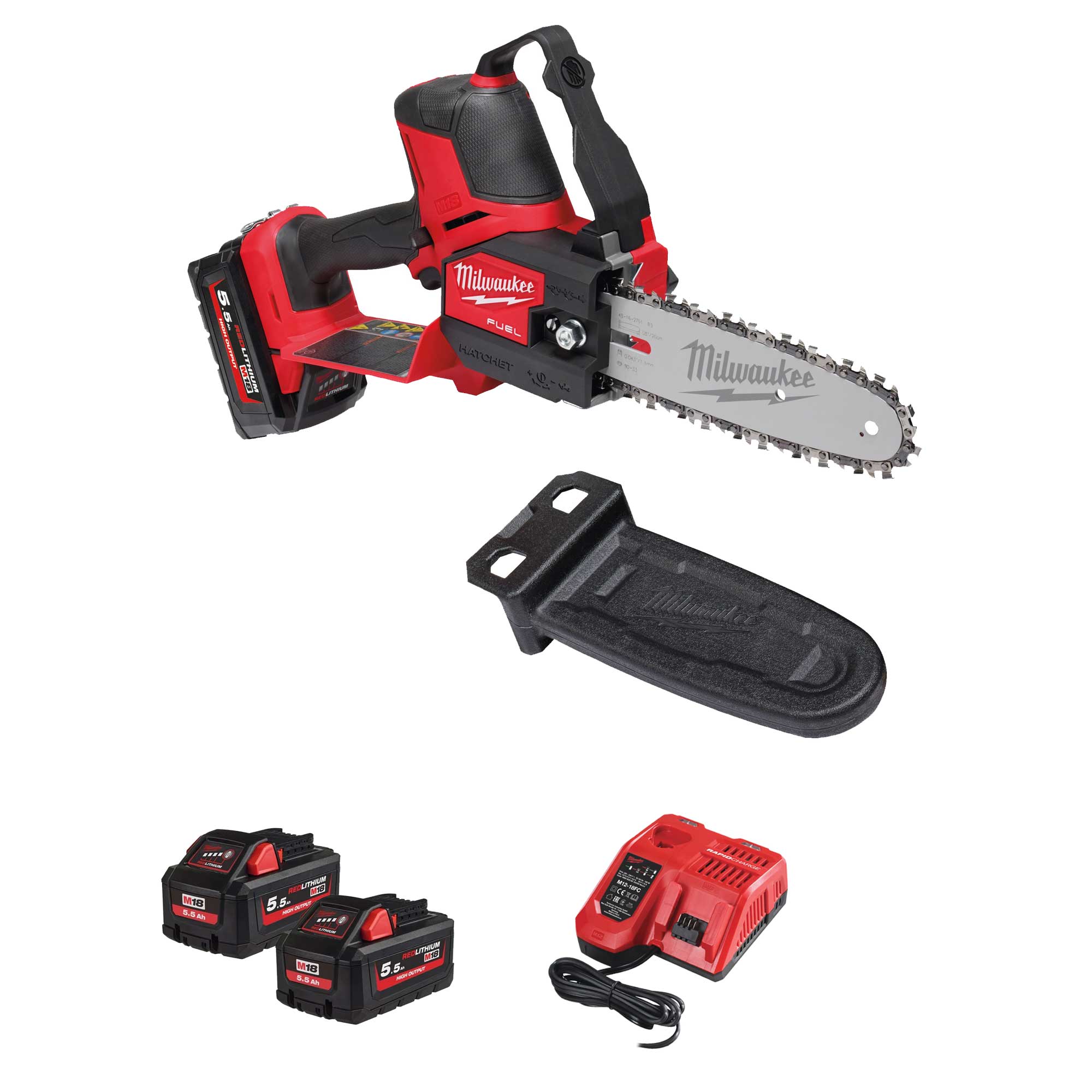 Electroscie Milwaukee M18 FHS20-552