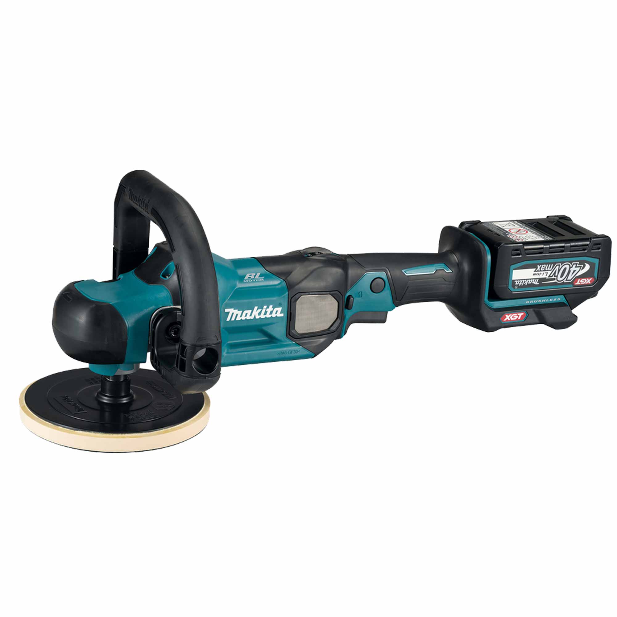 Polisseuse Makita PV001GM201 40V 4Ah