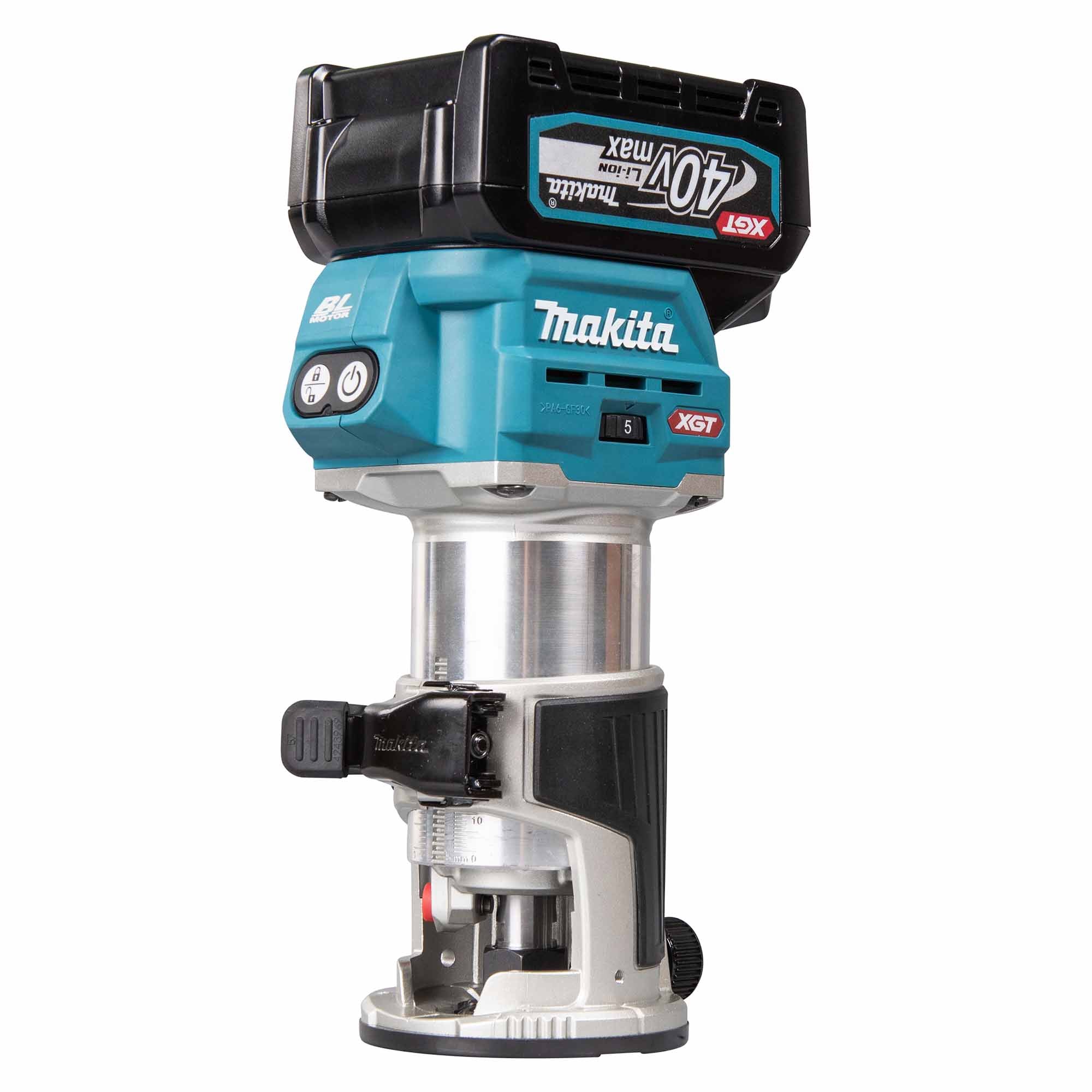 Ponceur Makita RT001GM205 40V 4Ah