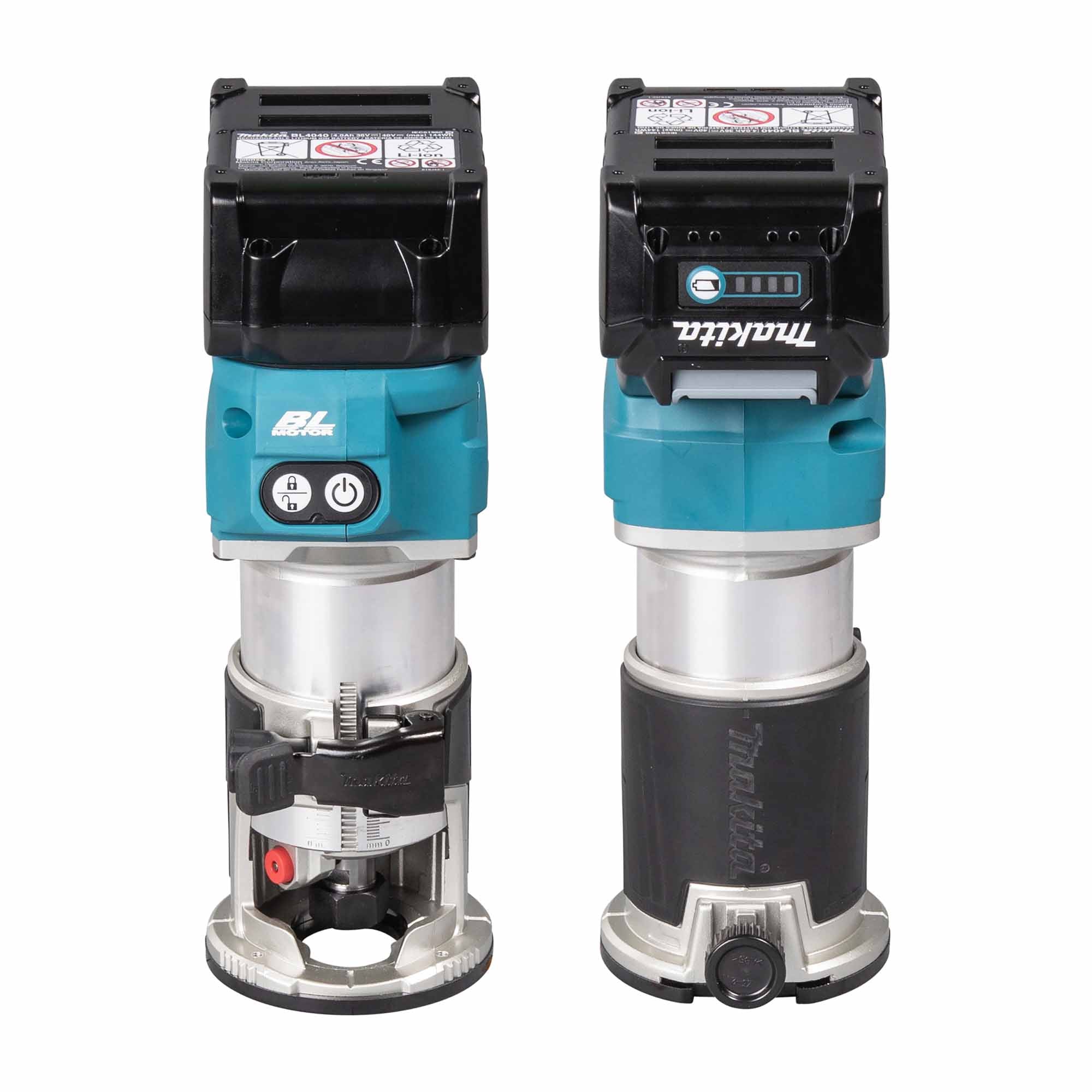 Ponceur Makita RT001GM205 40V 4Ah