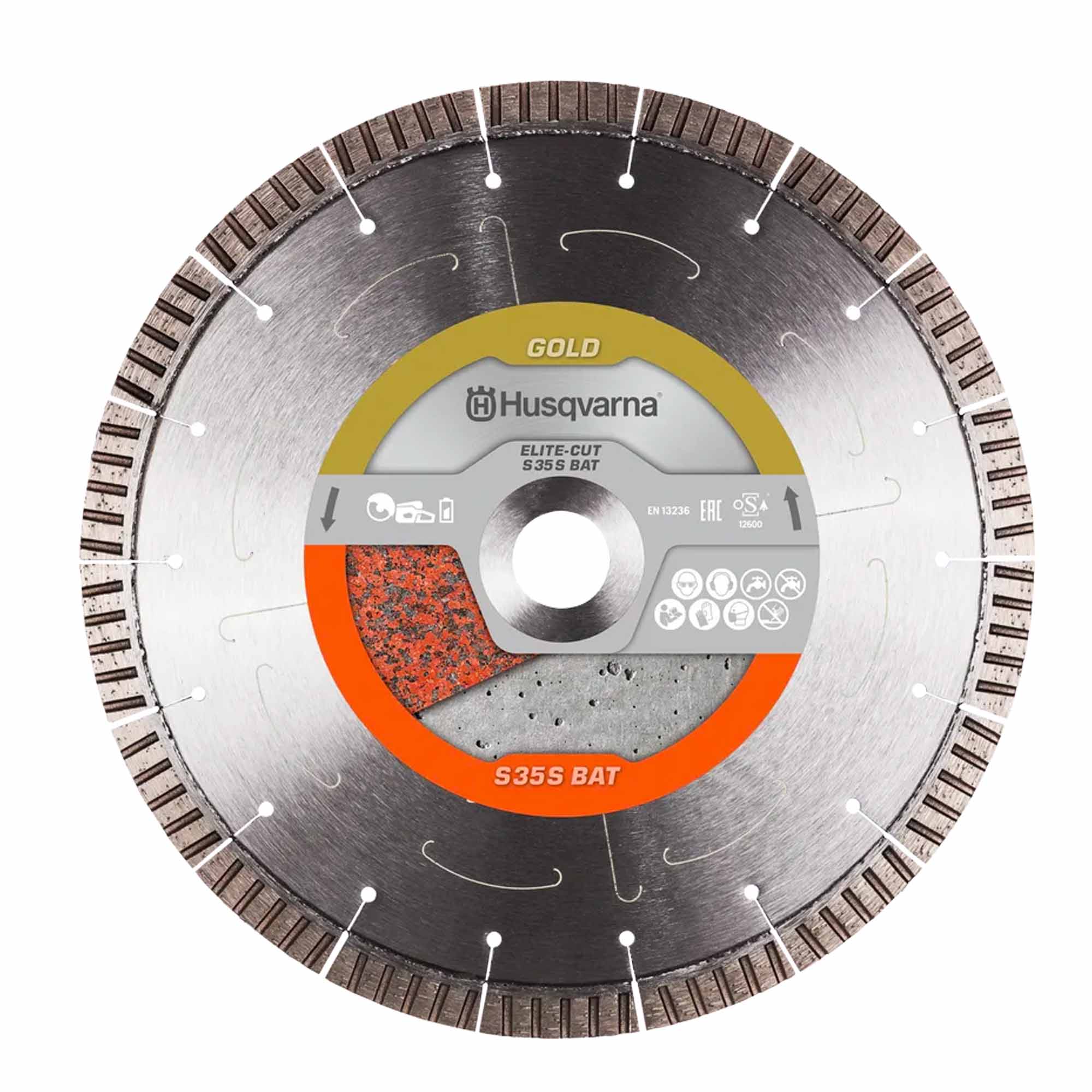 Disque diamanté Husqvarna Elite Cut S35S