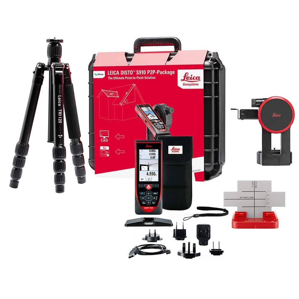 Distancemètre Laser Leica DISTO S910 PRO PACK