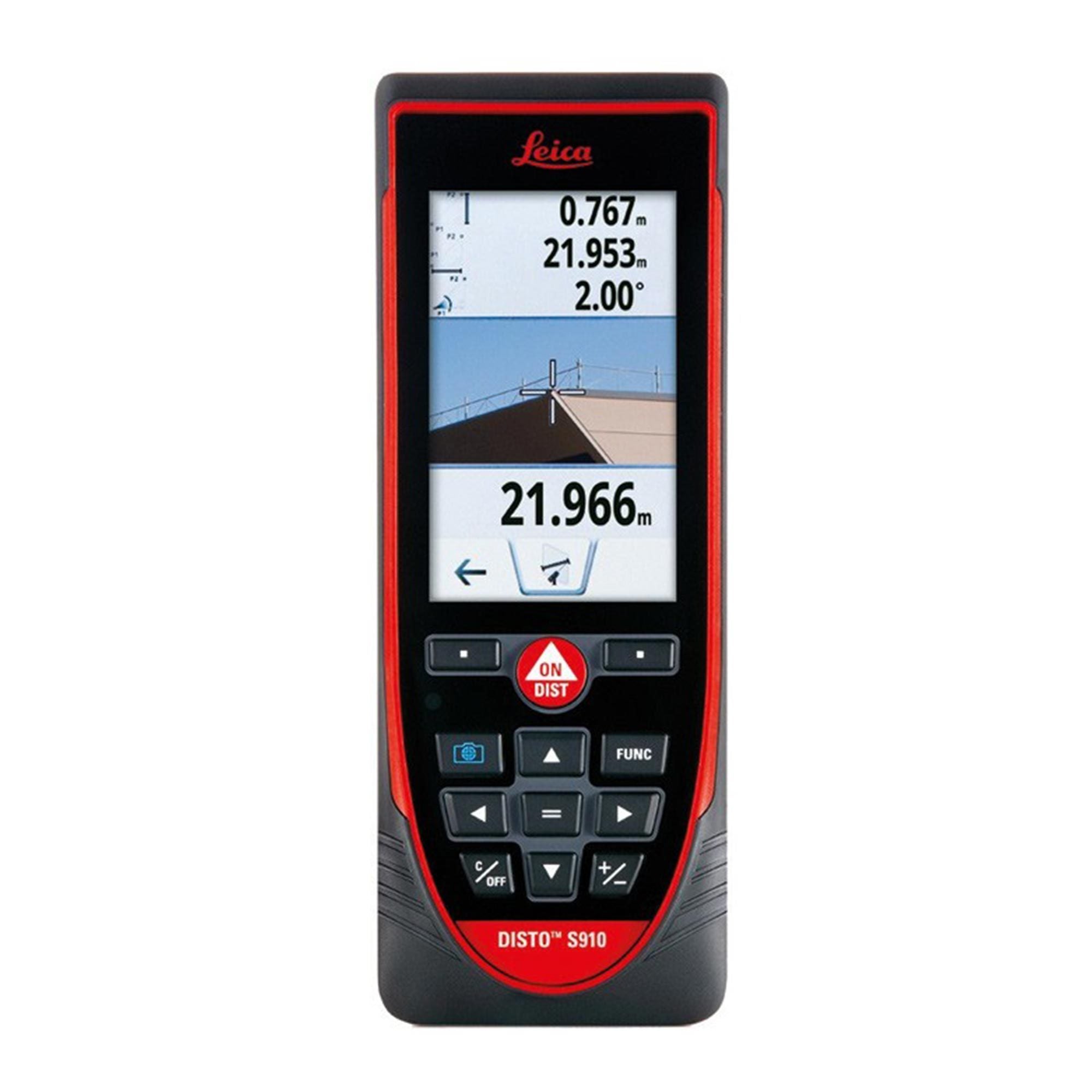 Distancemètre Laser Leica DISTO S910 PRO PACK