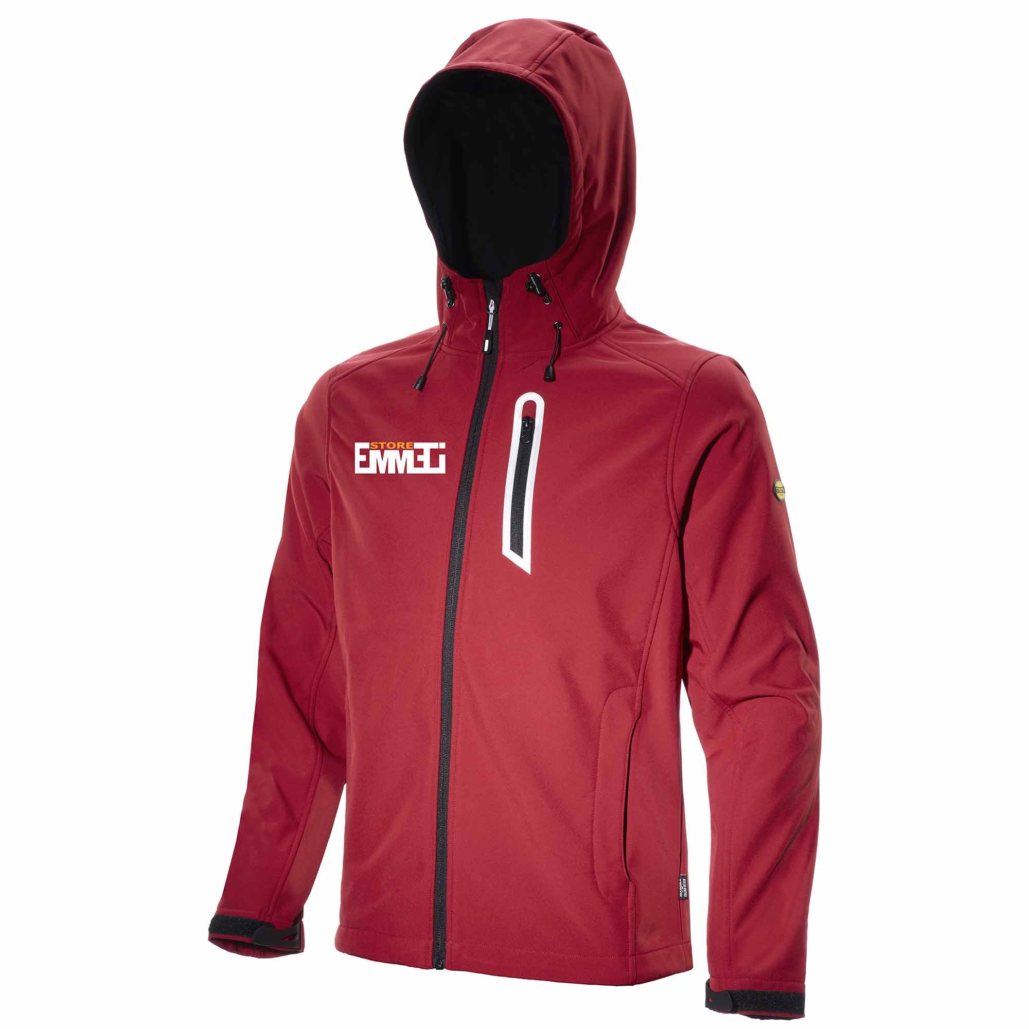 Veste Diadora Sail Iso Rouge