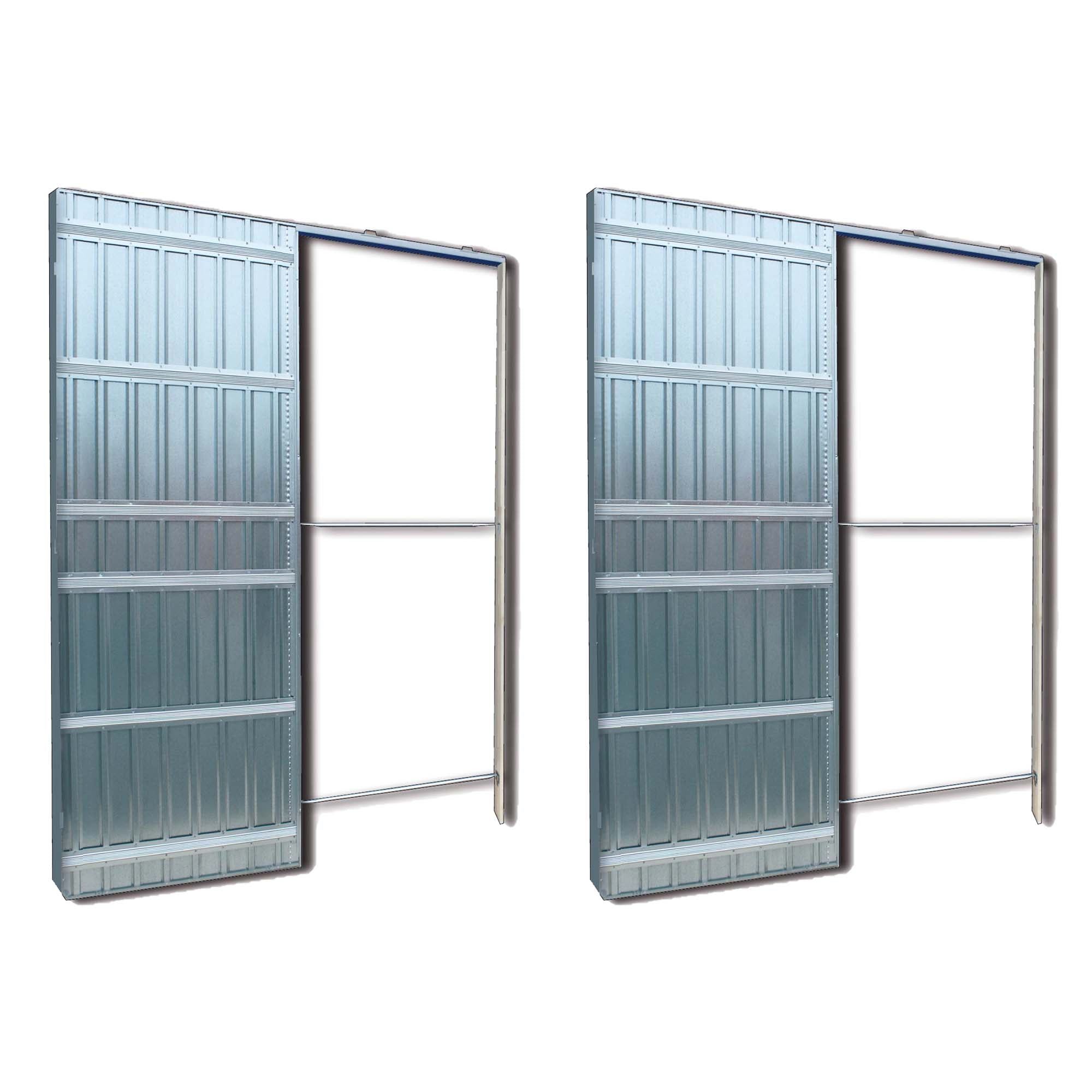 Contre-châssis Doortech Scrigno Porte Double Placoplâtre h2100