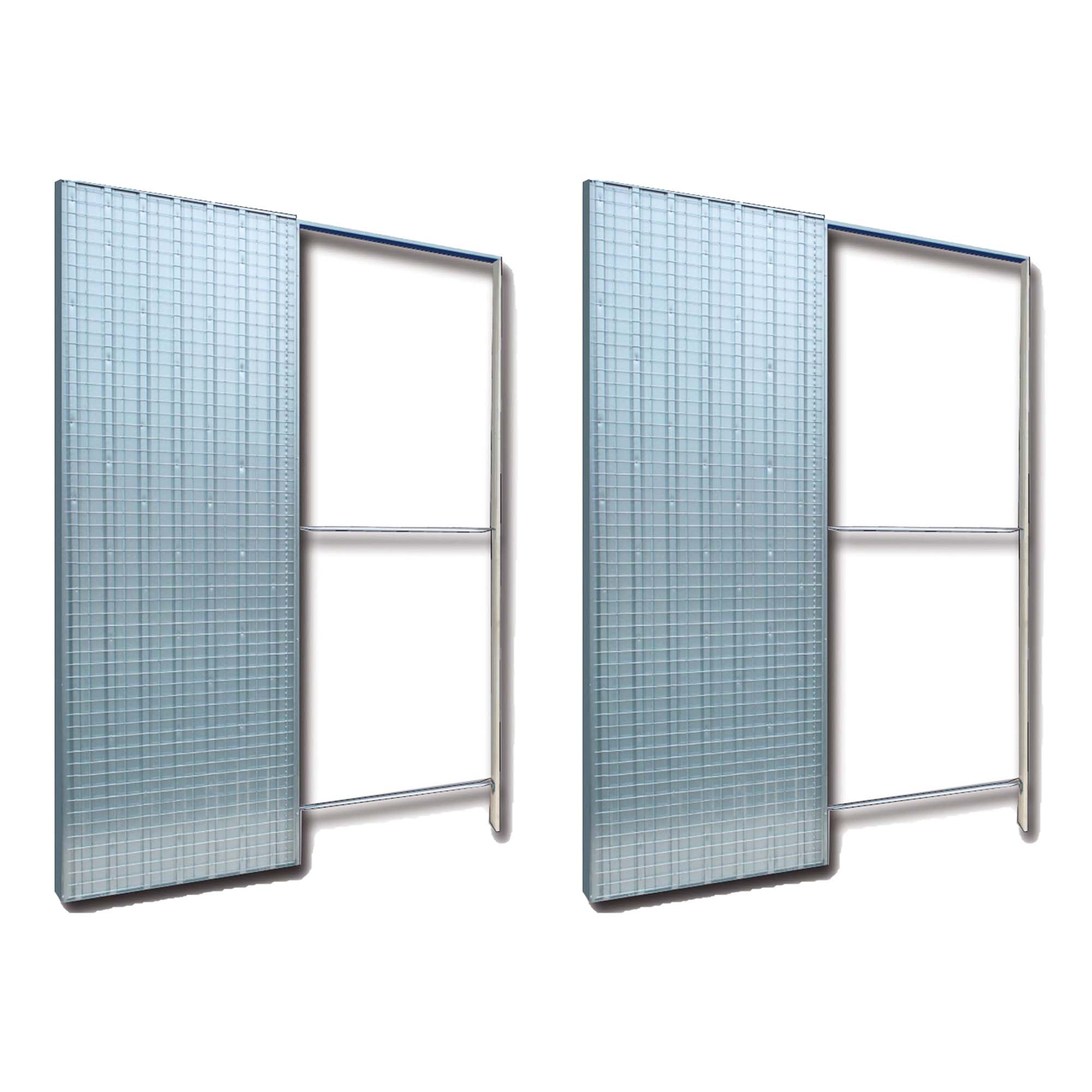 Contre-châssis Doortech Scrigno Porte Double plâtre h2100