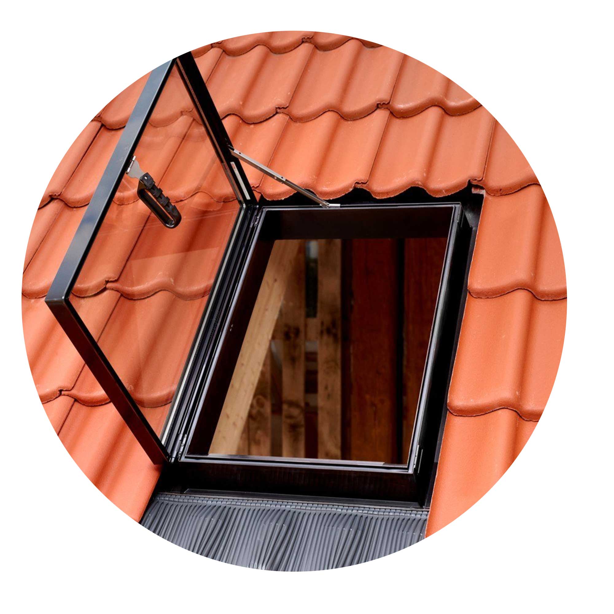 Lucarne Velux GVT