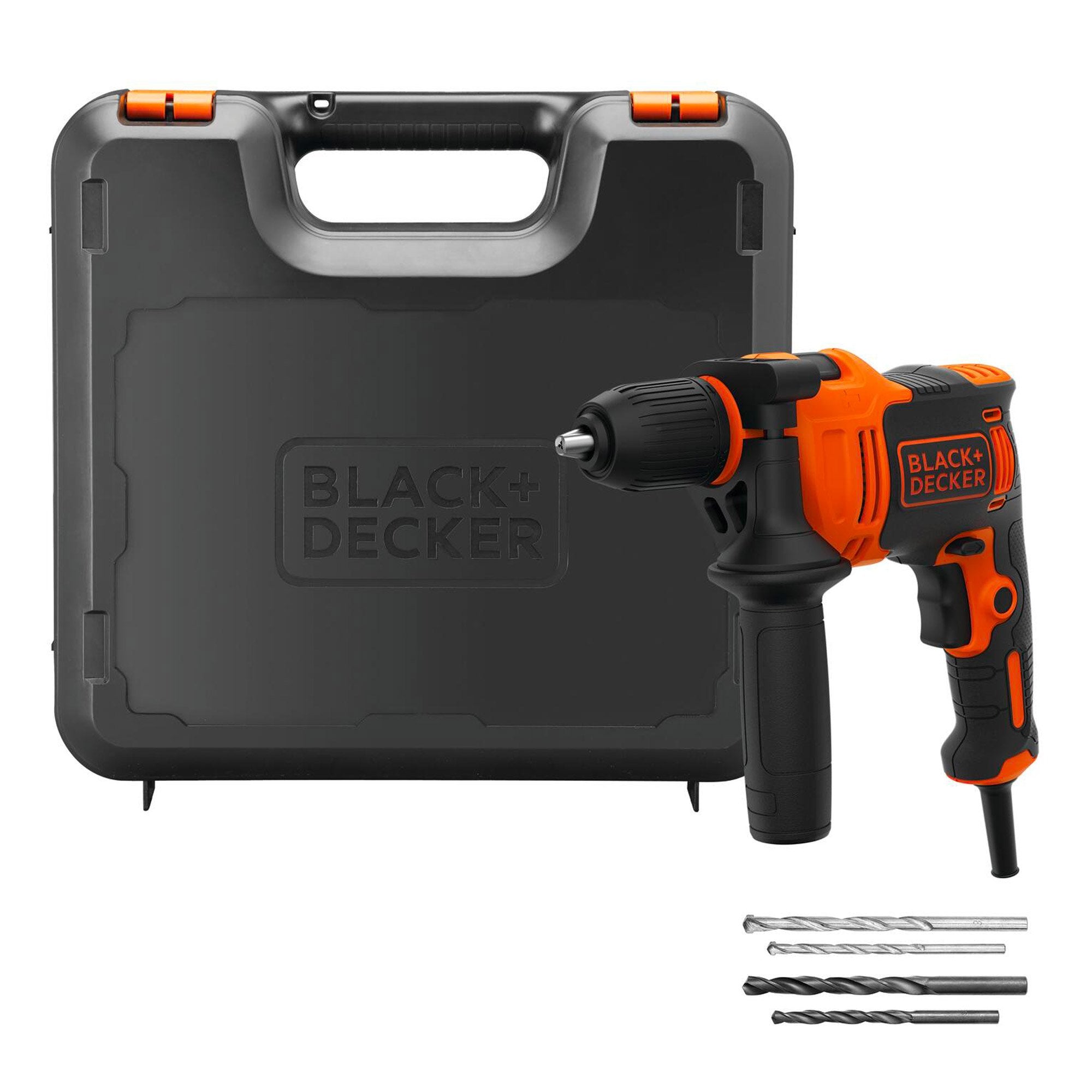 Perceuse à Percussion Black&Decker BEH710K-QS