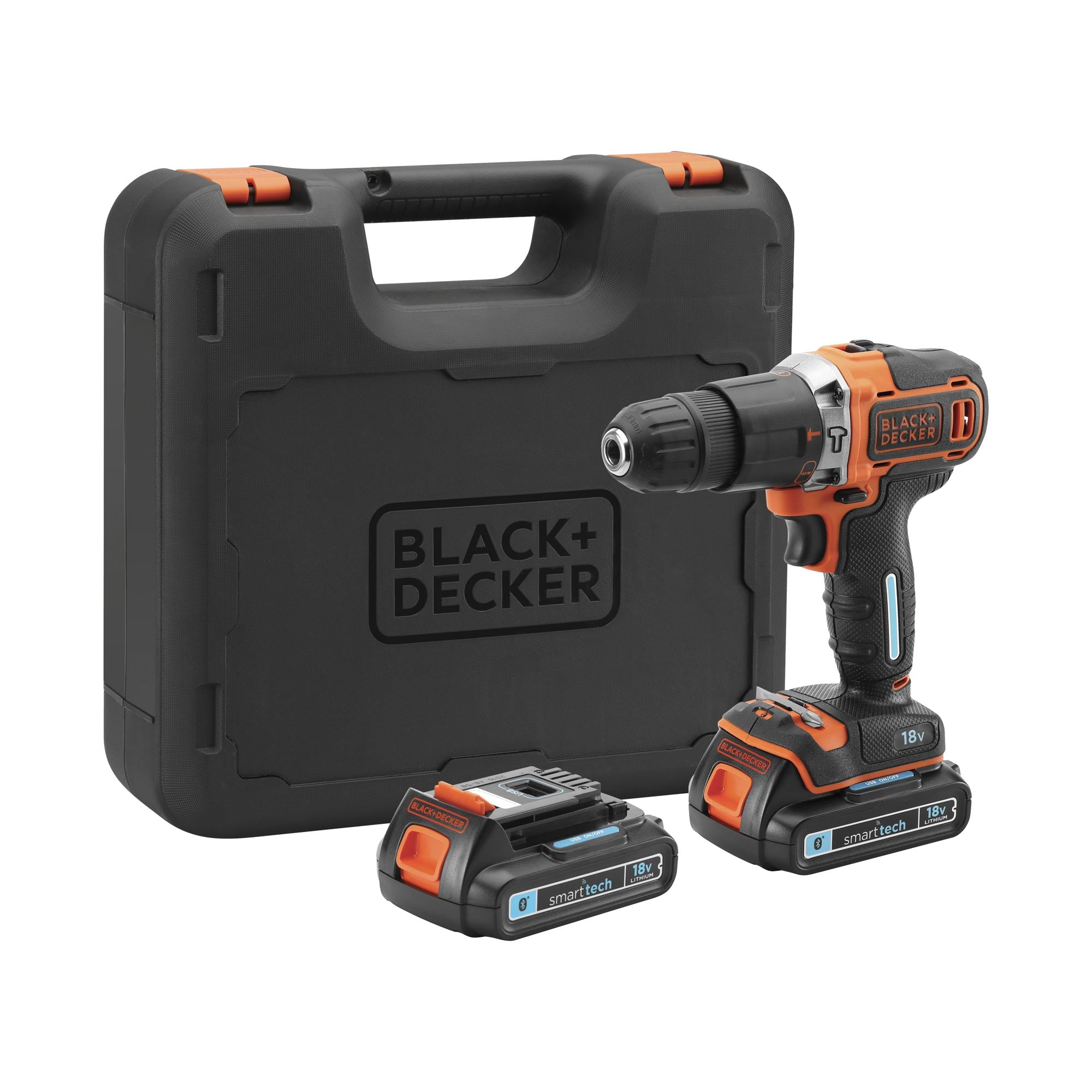 Perceuse à Percussion Black&Decker BDCHD18K-QW