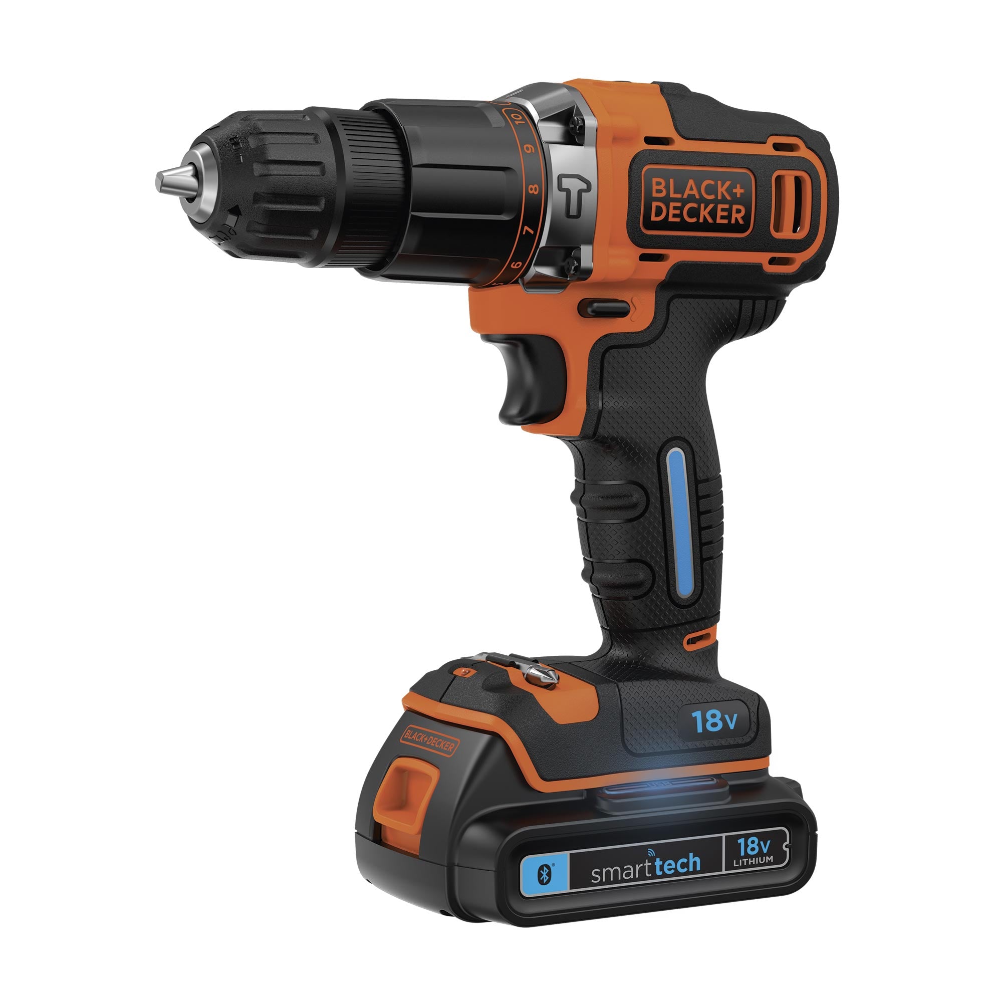 Perceuse à Percussion Black&Decker BDCHD18K-QW