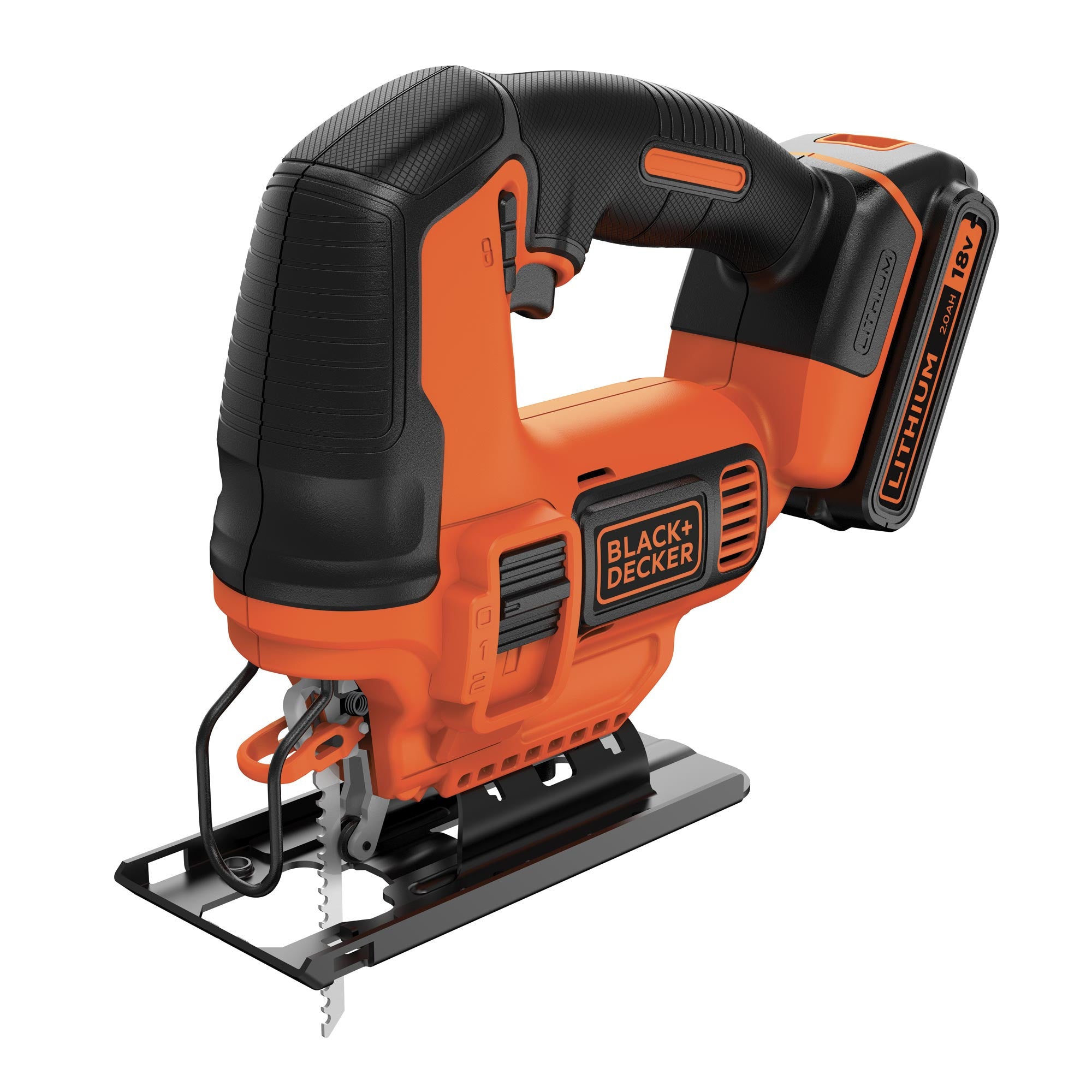 Scie Sauteuse Black&Decker BDCJS18-QW 18V 2Ah