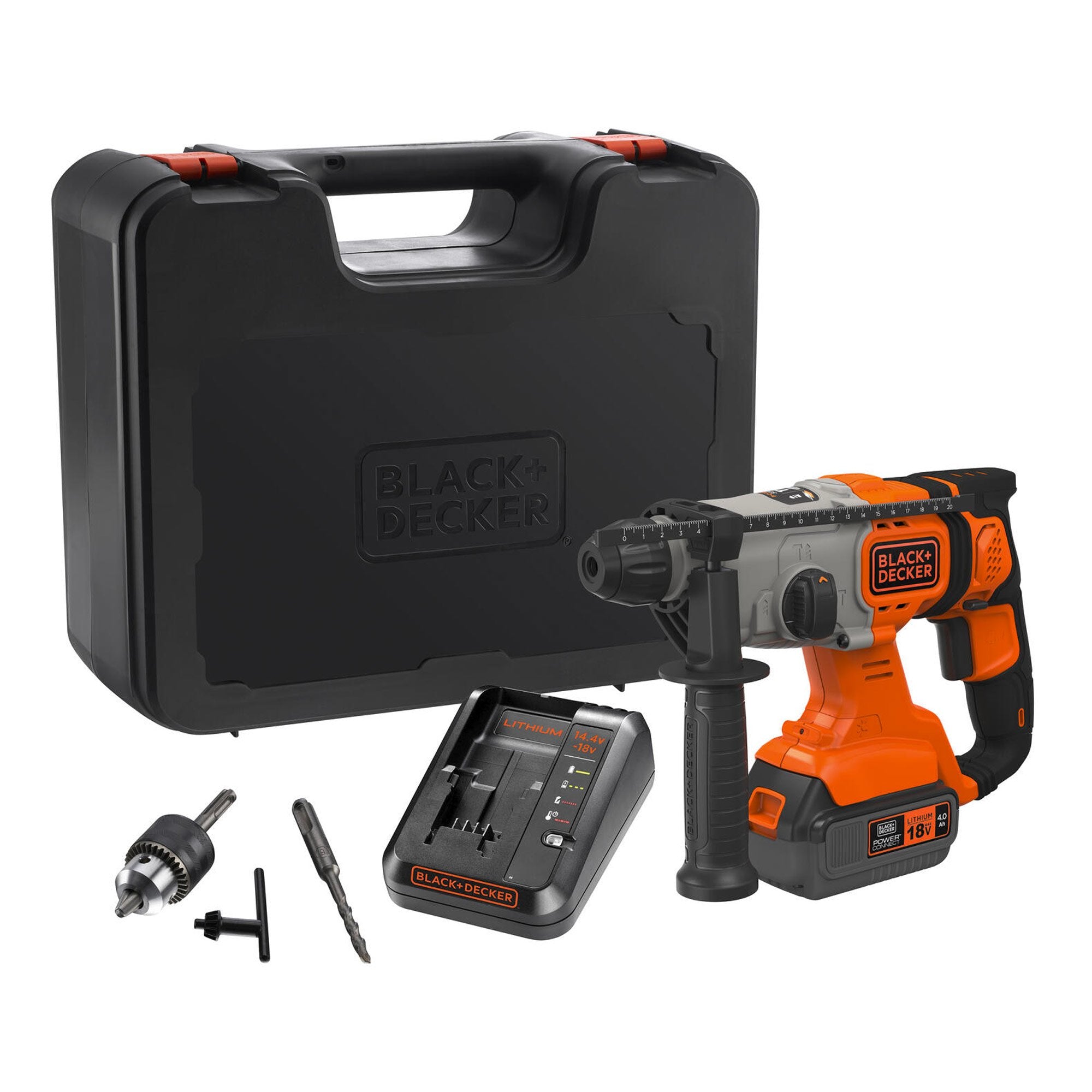 Marteau SDS+ Black&Decker BCD900M1K-QW