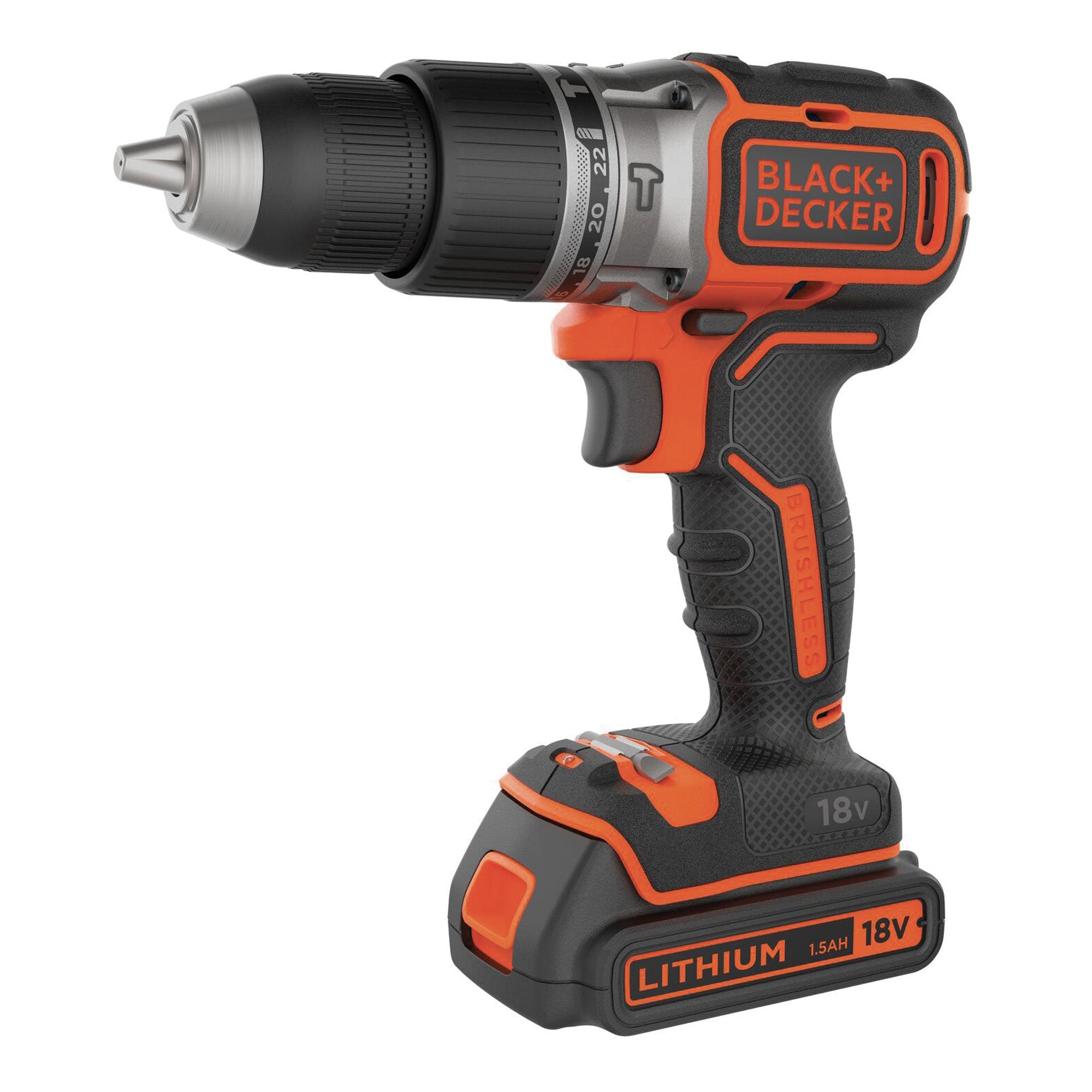 Perceuse à Percussion Black&Decker BL188KB-QW