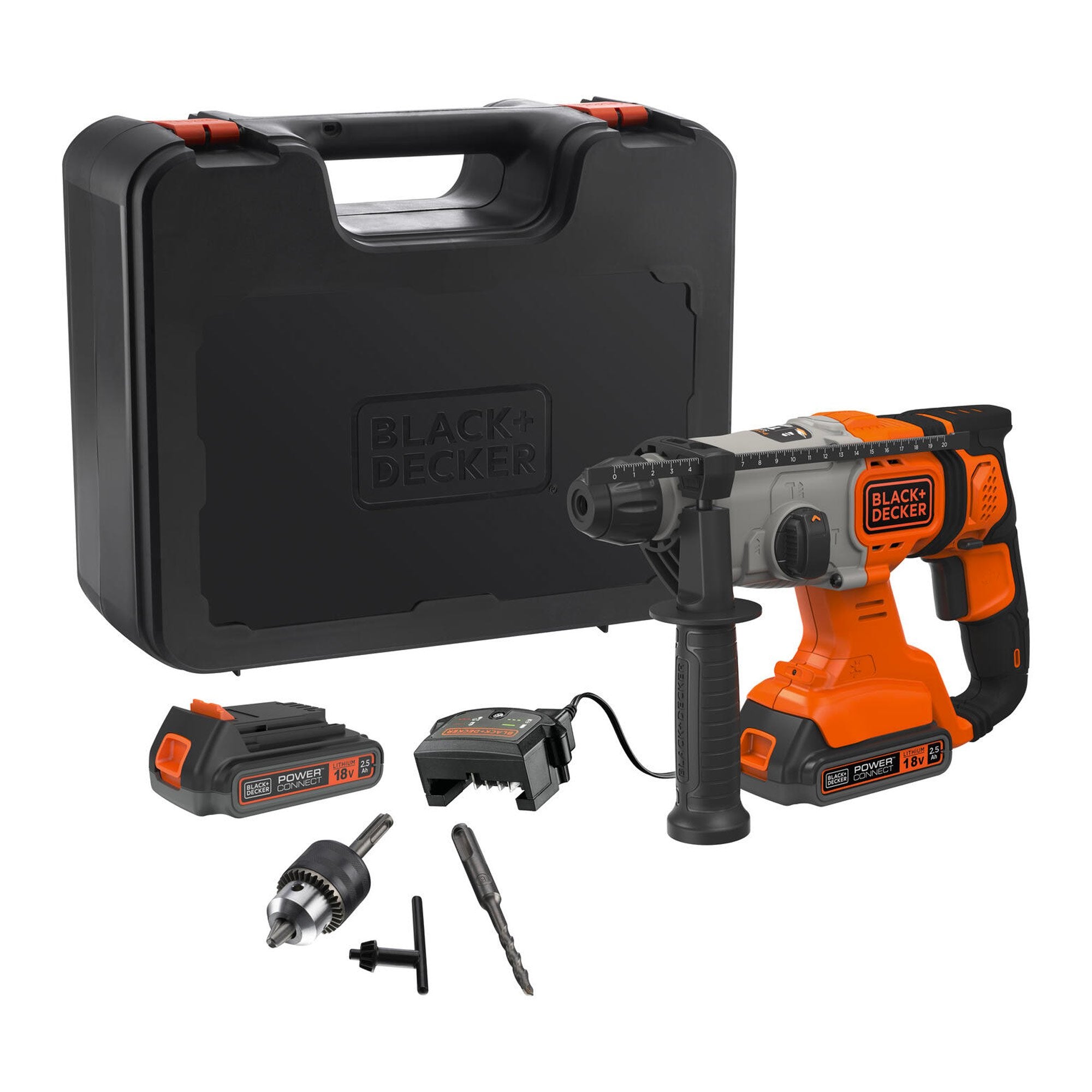 Marteau SDS+ Black&Decker BCD900E2K-QW